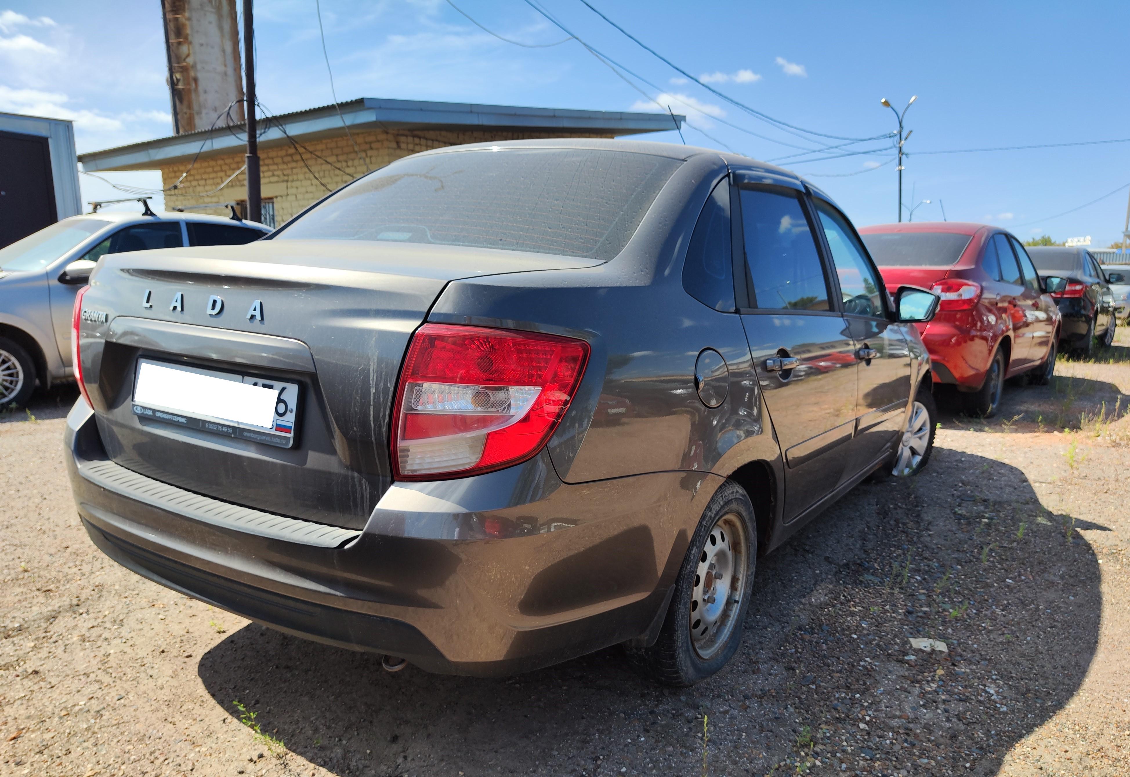 Lada (Ваз) Granta