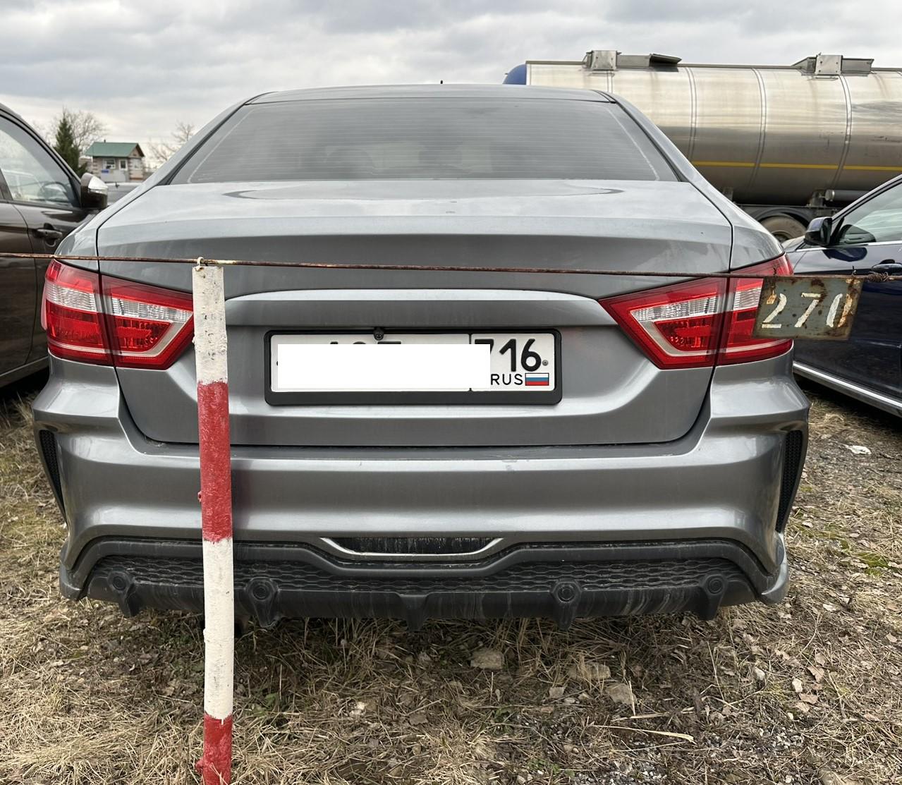 Lada (Ваз) Vesta