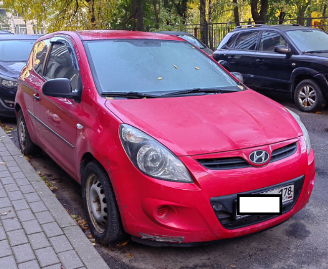 Hyundai I20