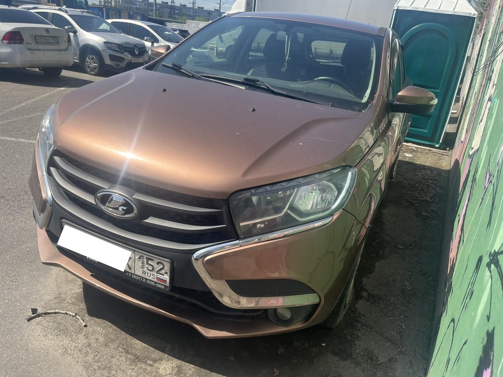 Lada (Ваз) Xray