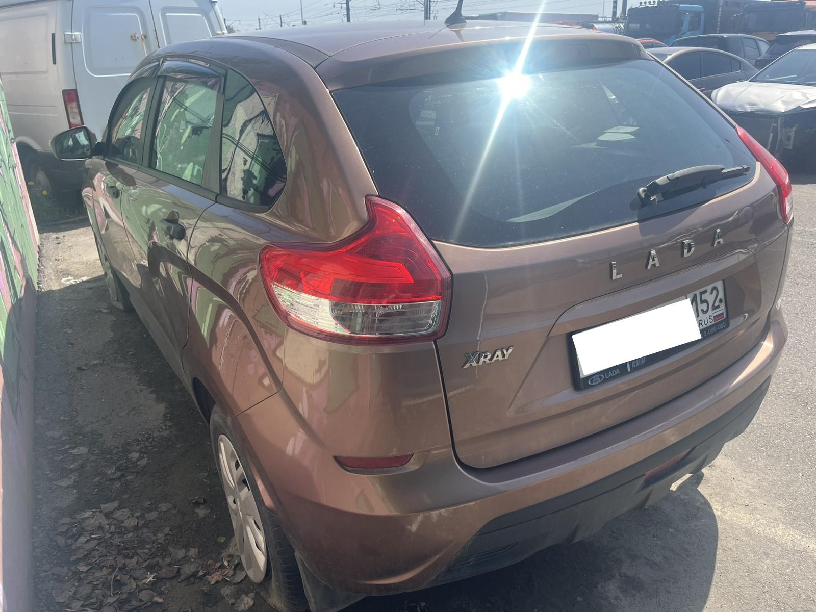Lada (Ваз) Xray