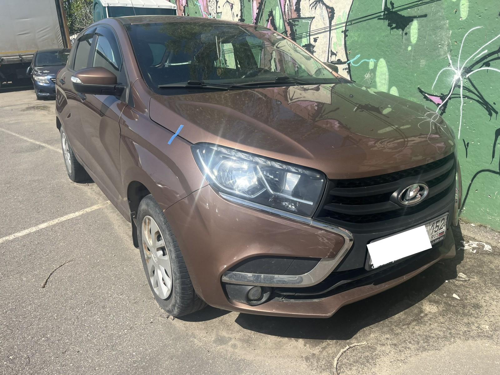 Lada (Ваз) Xray