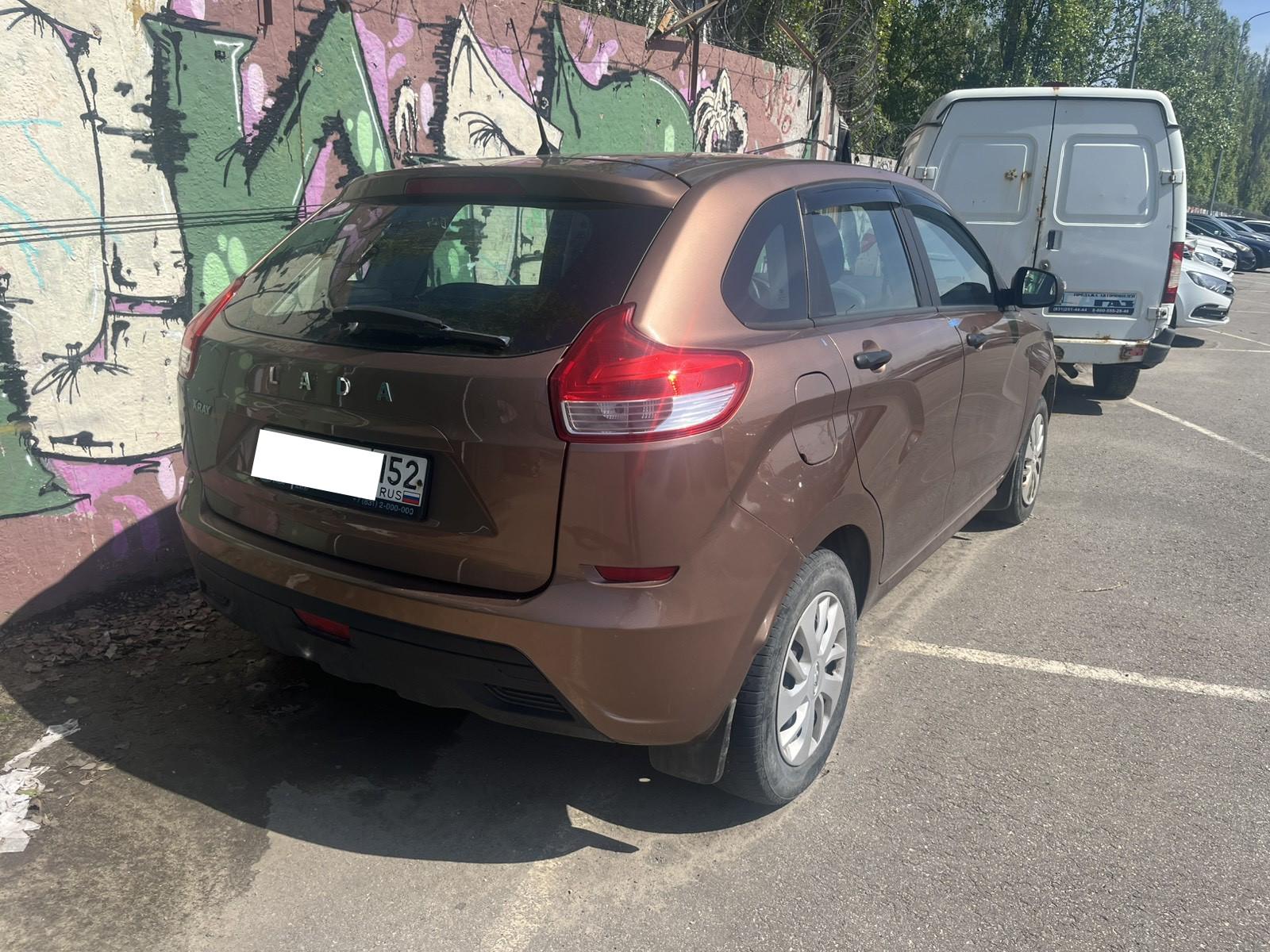 Lada (Ваз) Xray