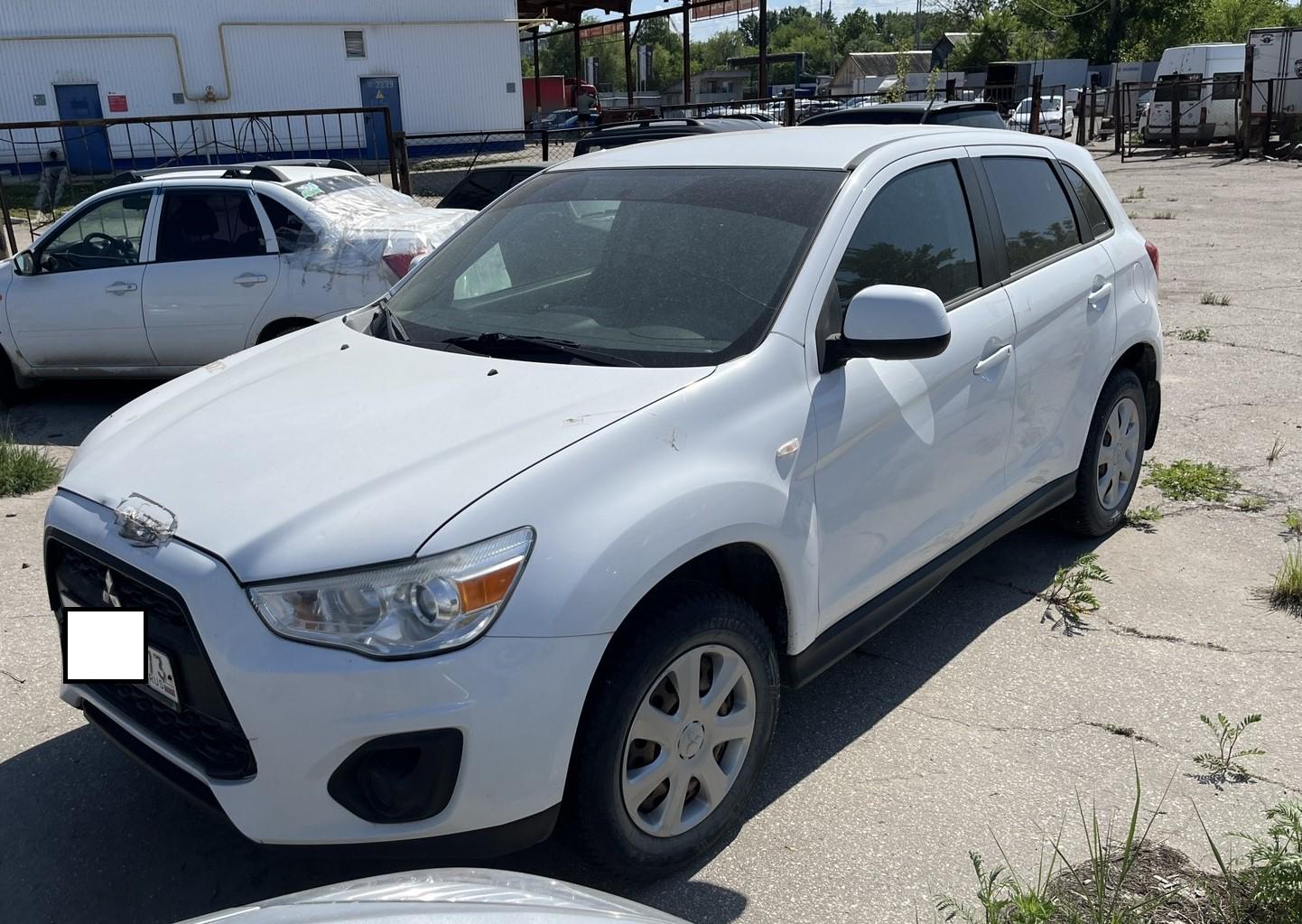 Mitsubishi Asx