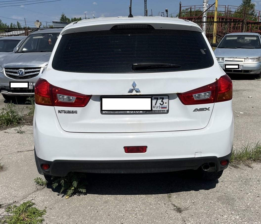 Mitsubishi Asx