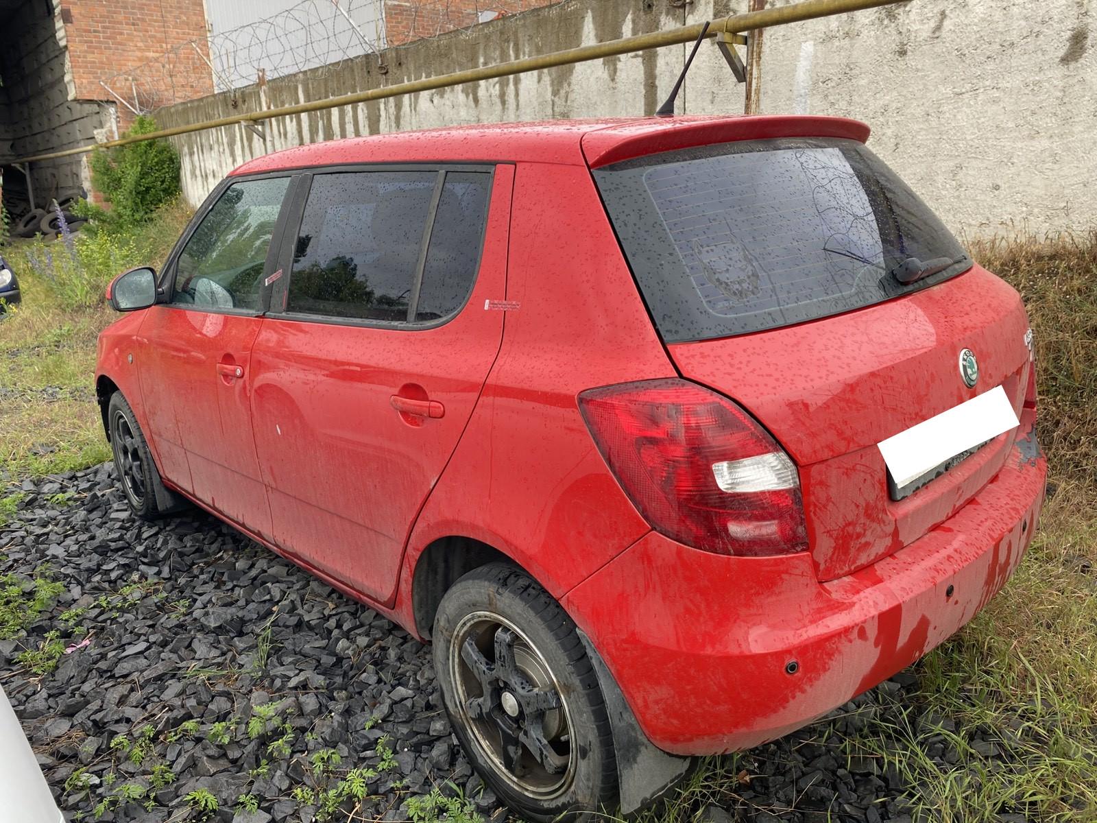 Skoda Fabia