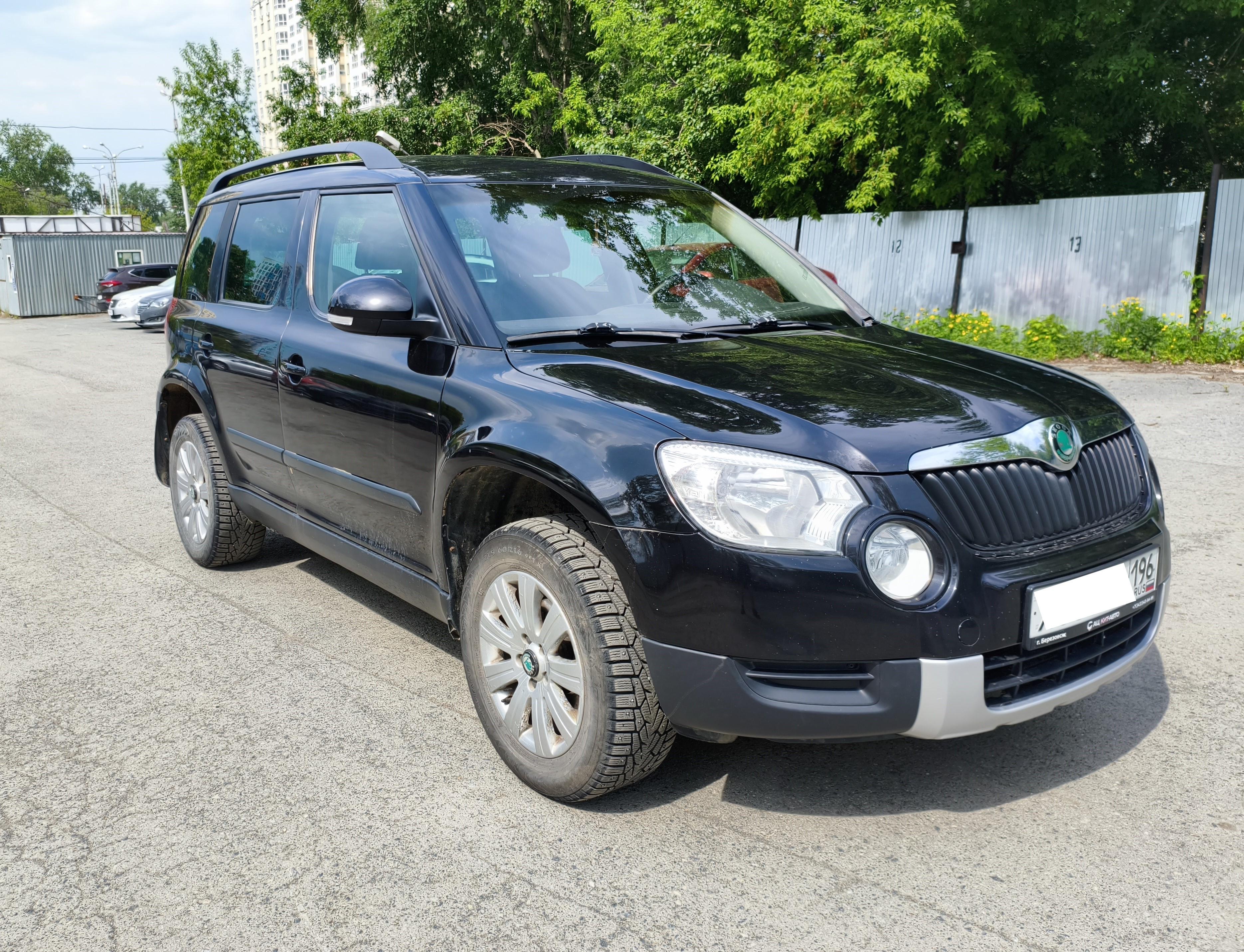 Skoda Yeti