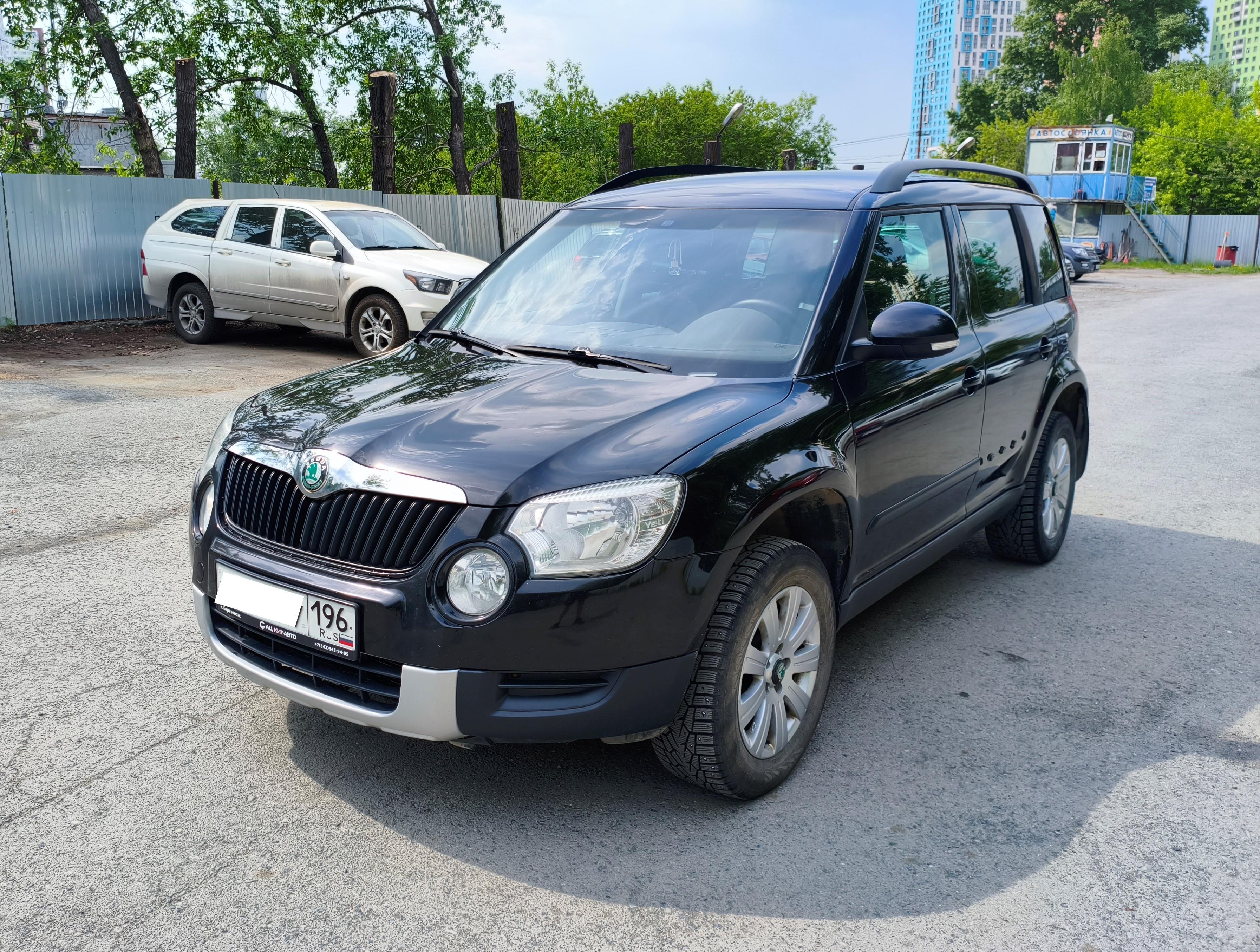 Skoda Yeti