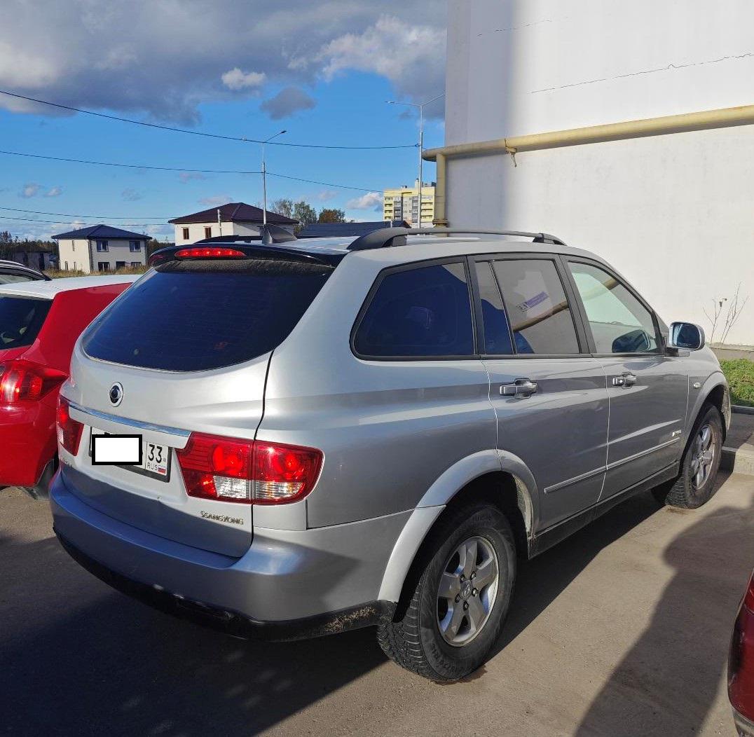 Ssangyong Kyron