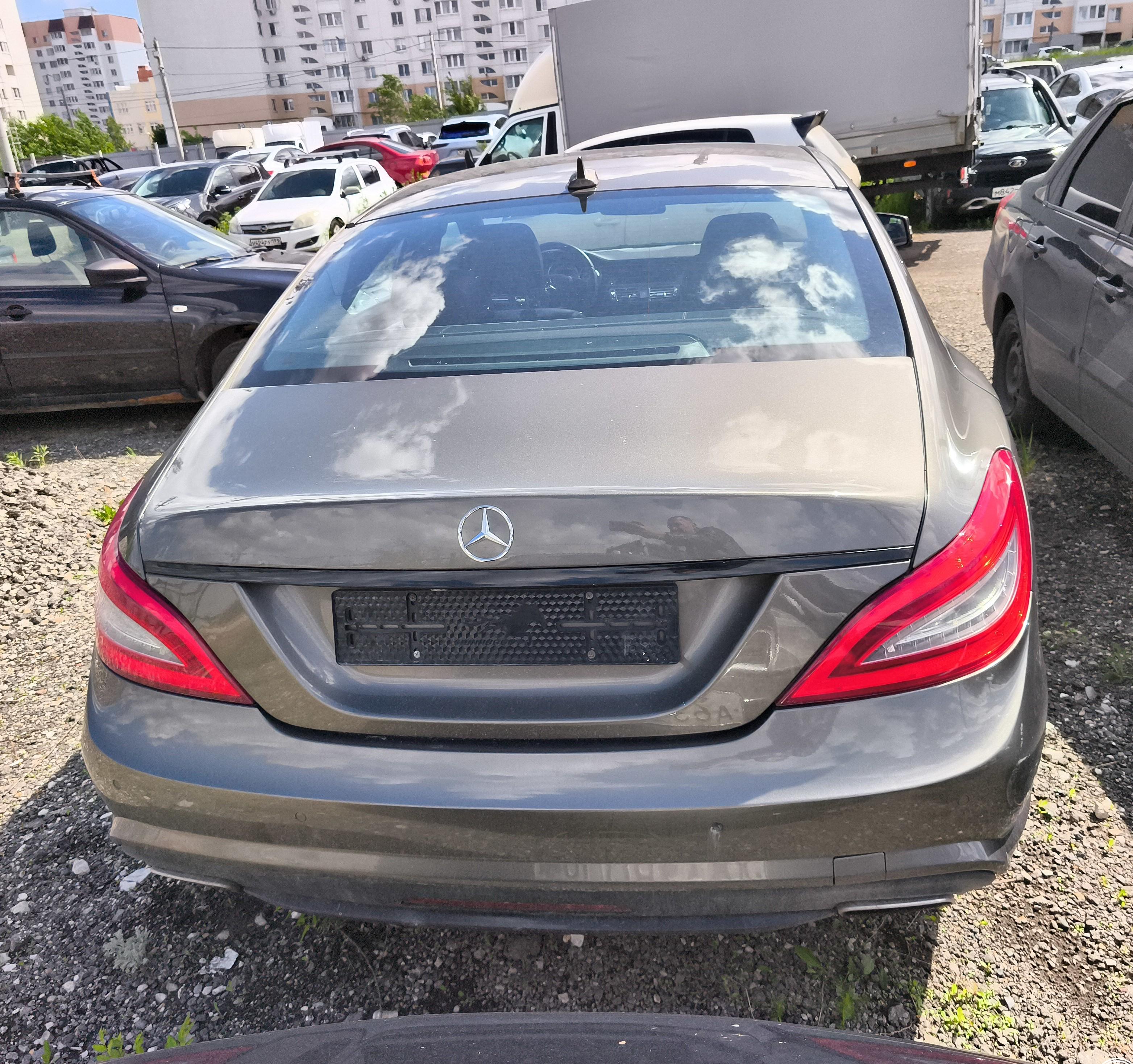 Mercedes-Benz Cls-Class