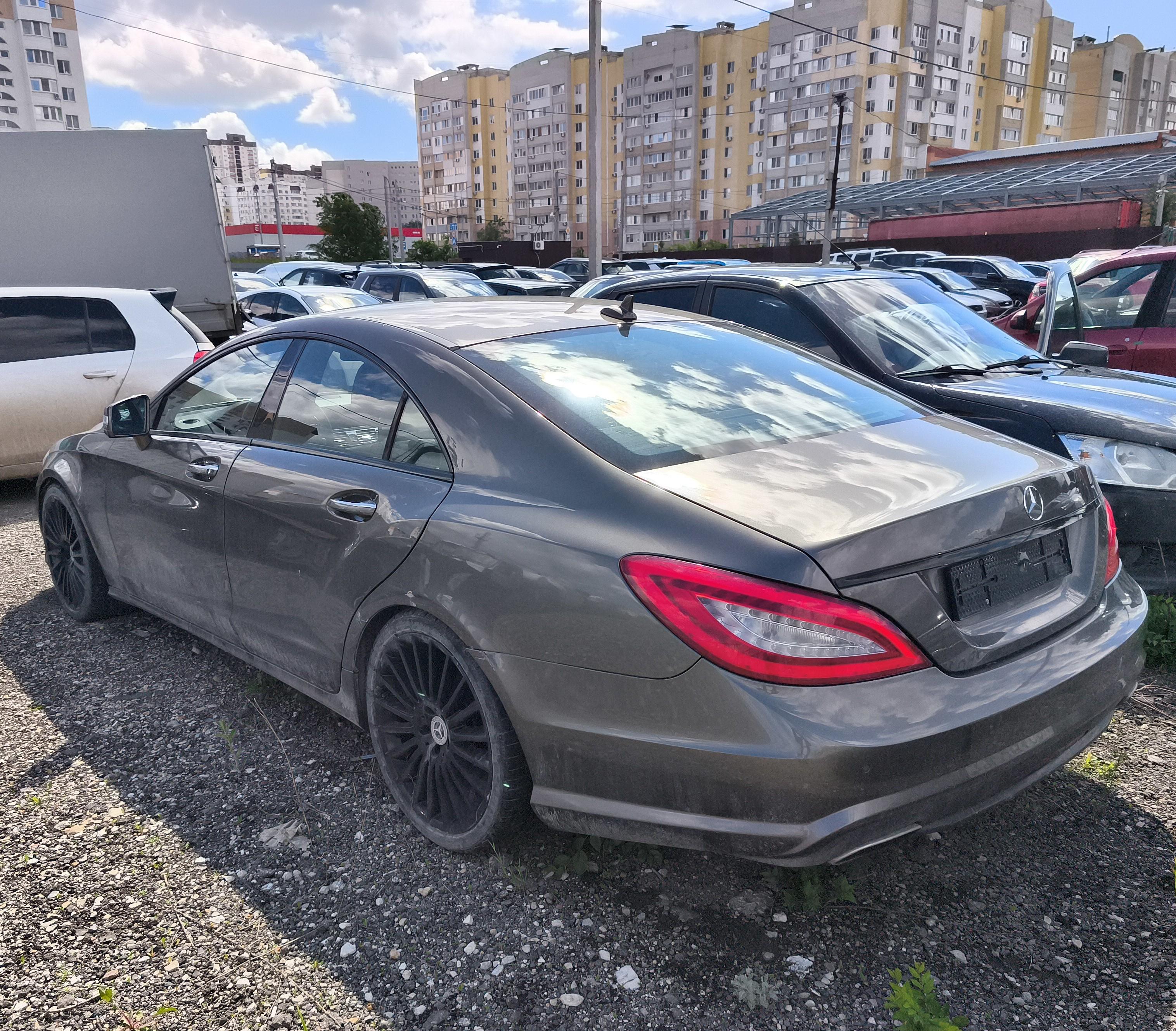 Mercedes-Benz Cls-Class