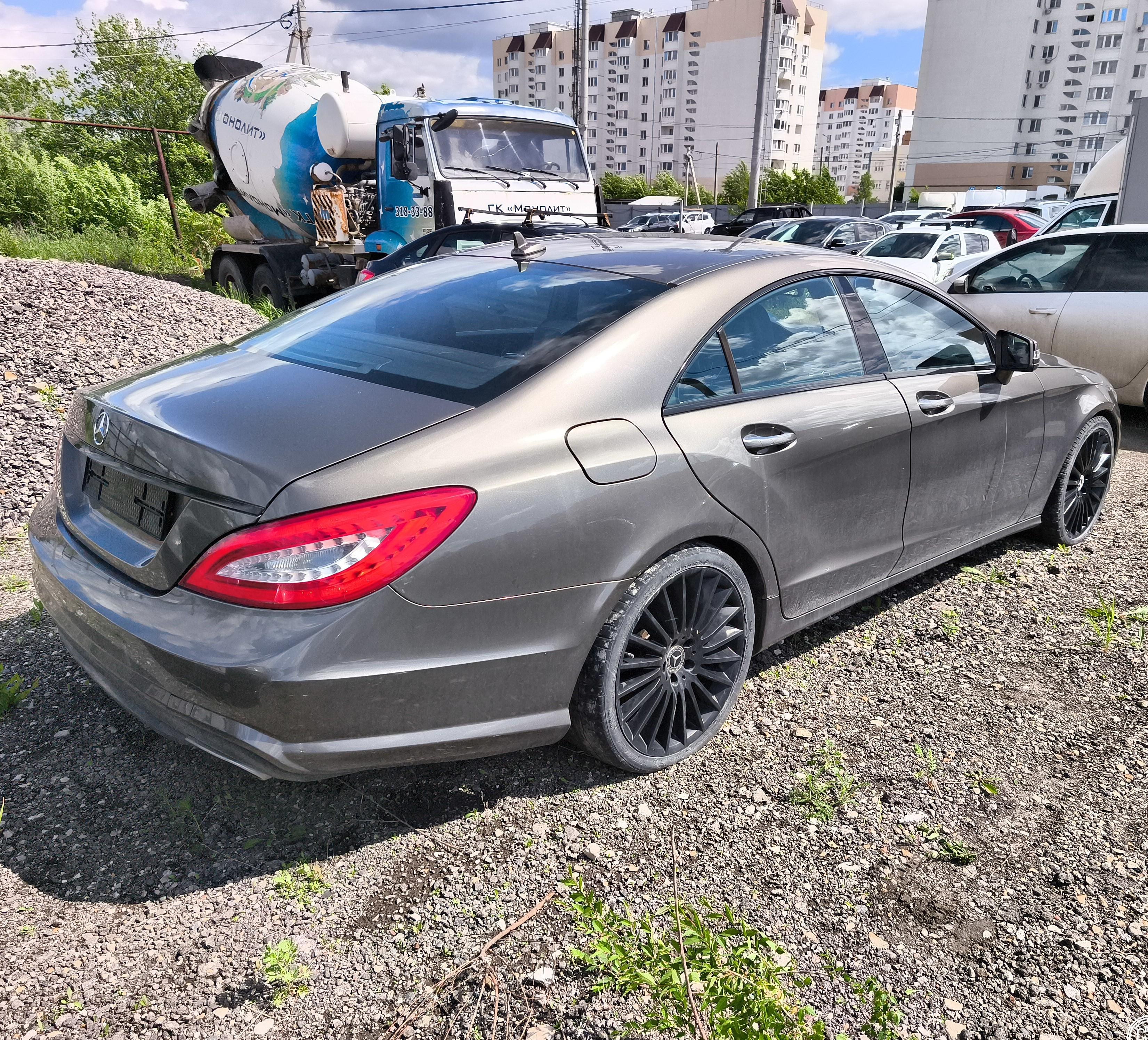 Mercedes-Benz Cls-Class
