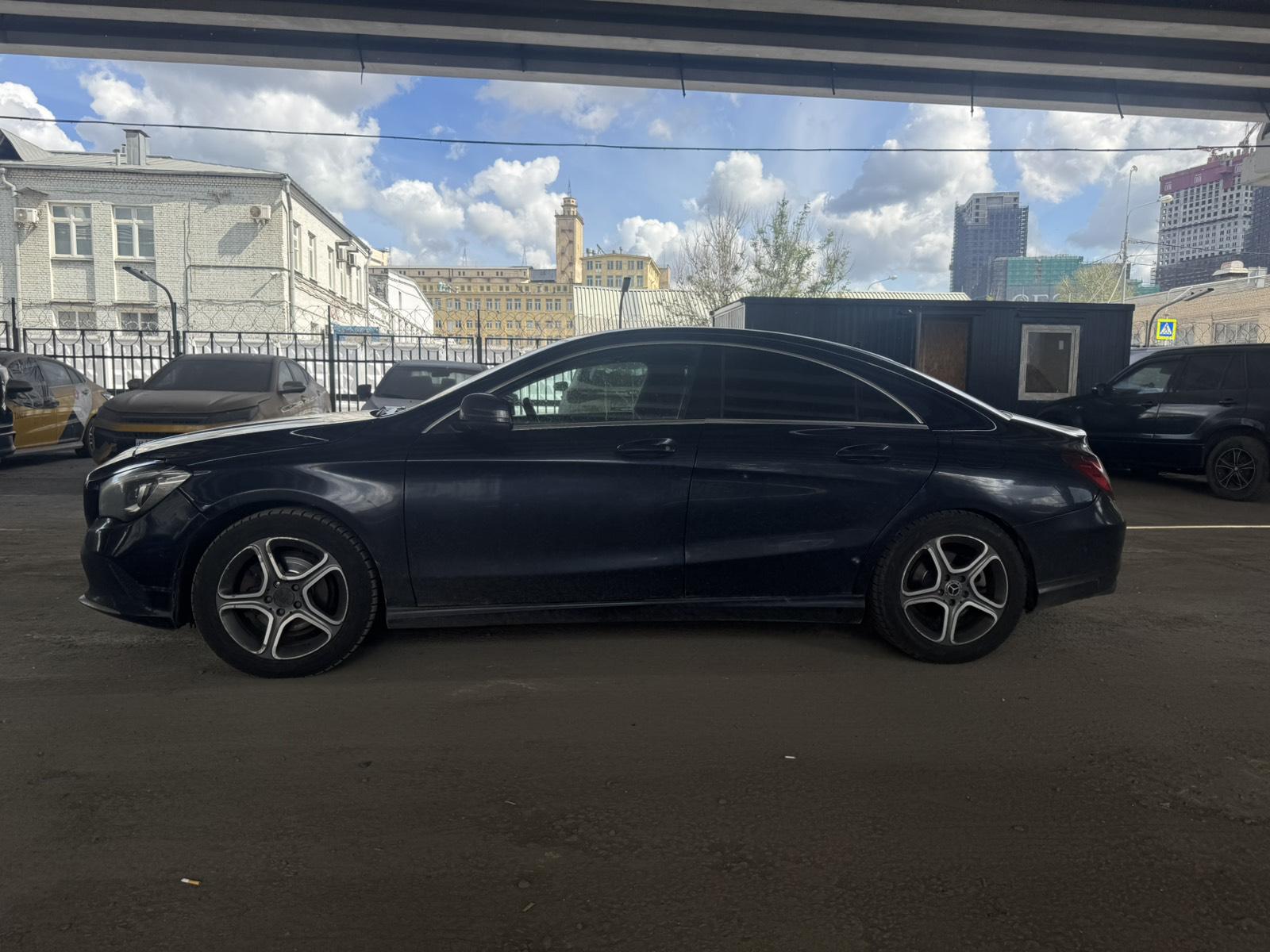 Mercedes-Benz Cla-Class