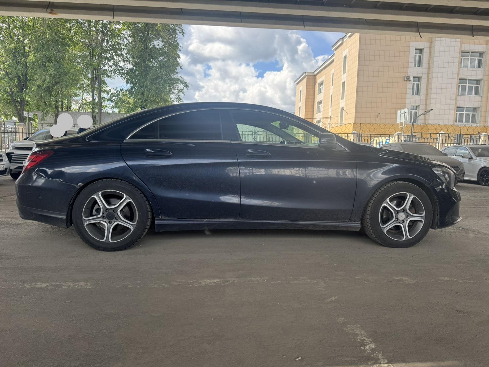 Mercedes-Benz Cla-Class