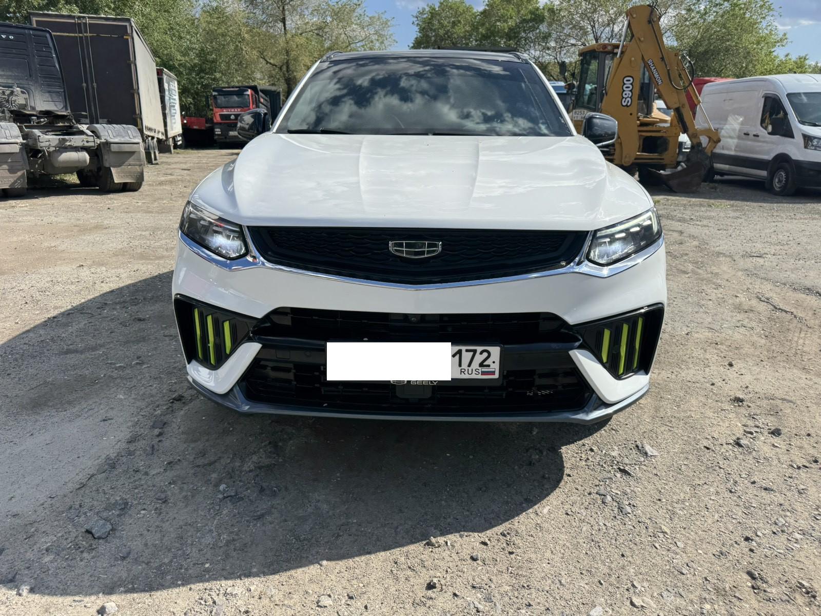 Geely Tugella