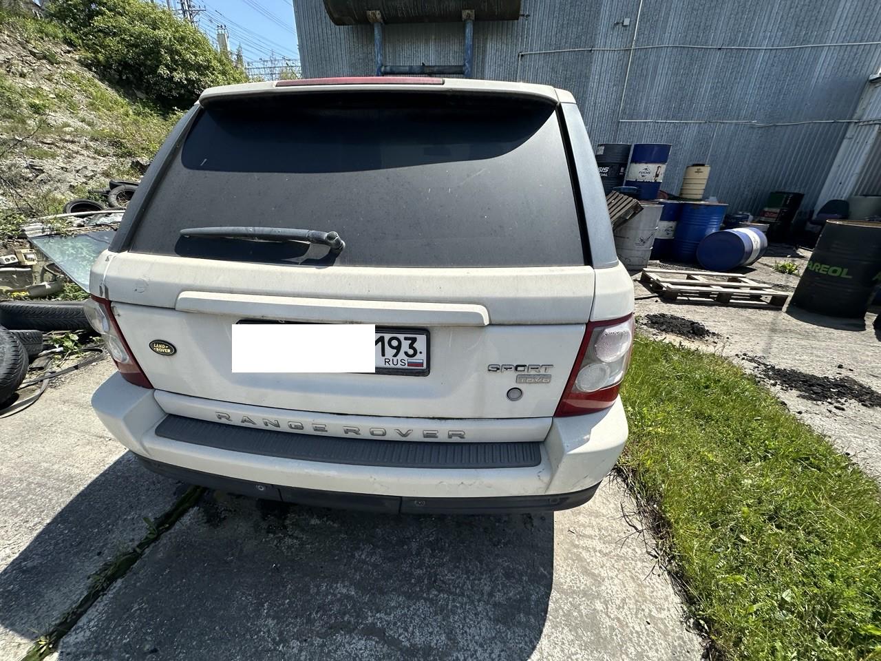 Land Rover Range Rover Sport