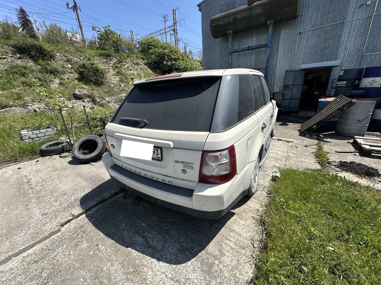 Land Rover Range Rover Sport