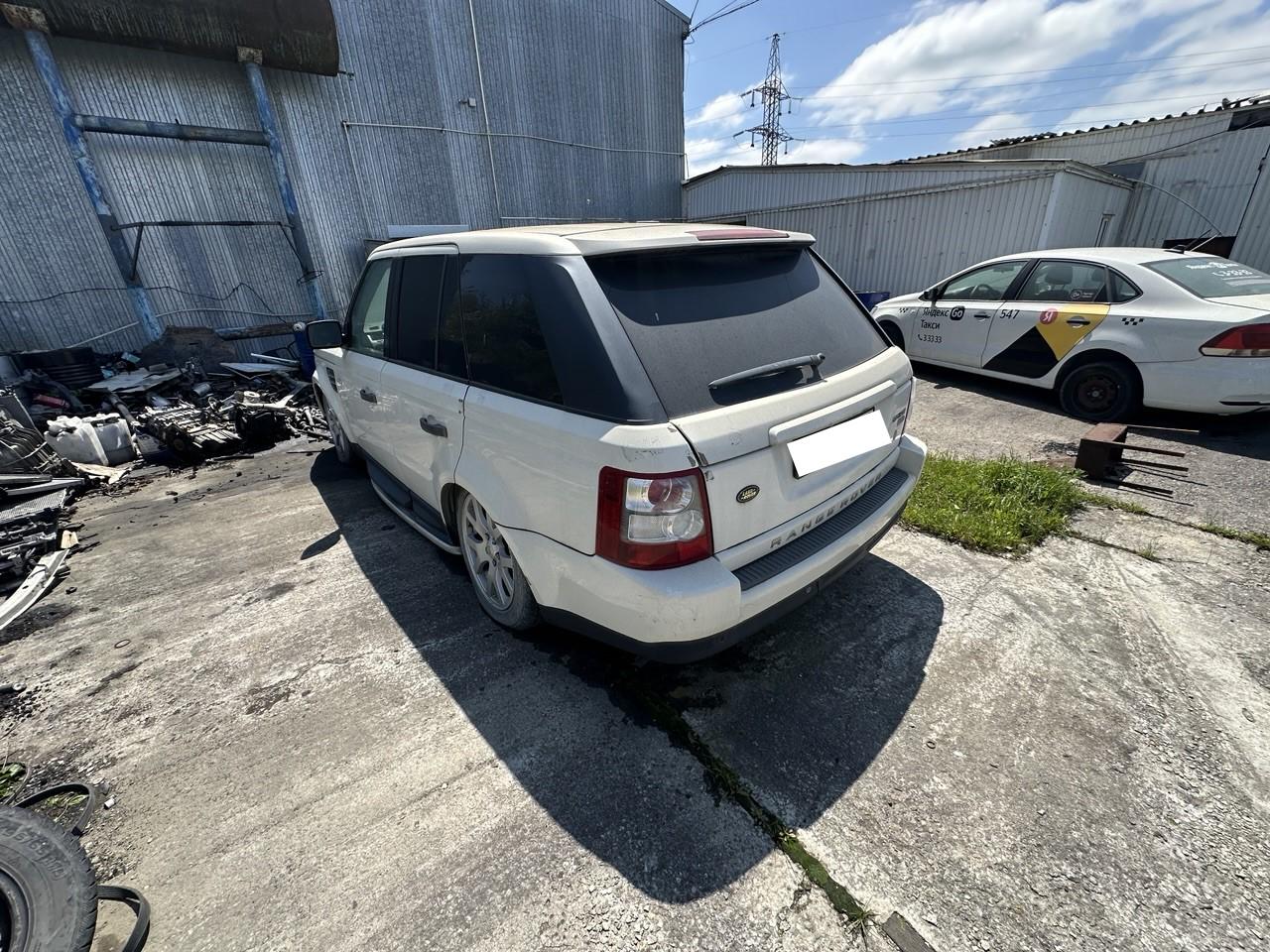 Land Rover Range Rover Sport