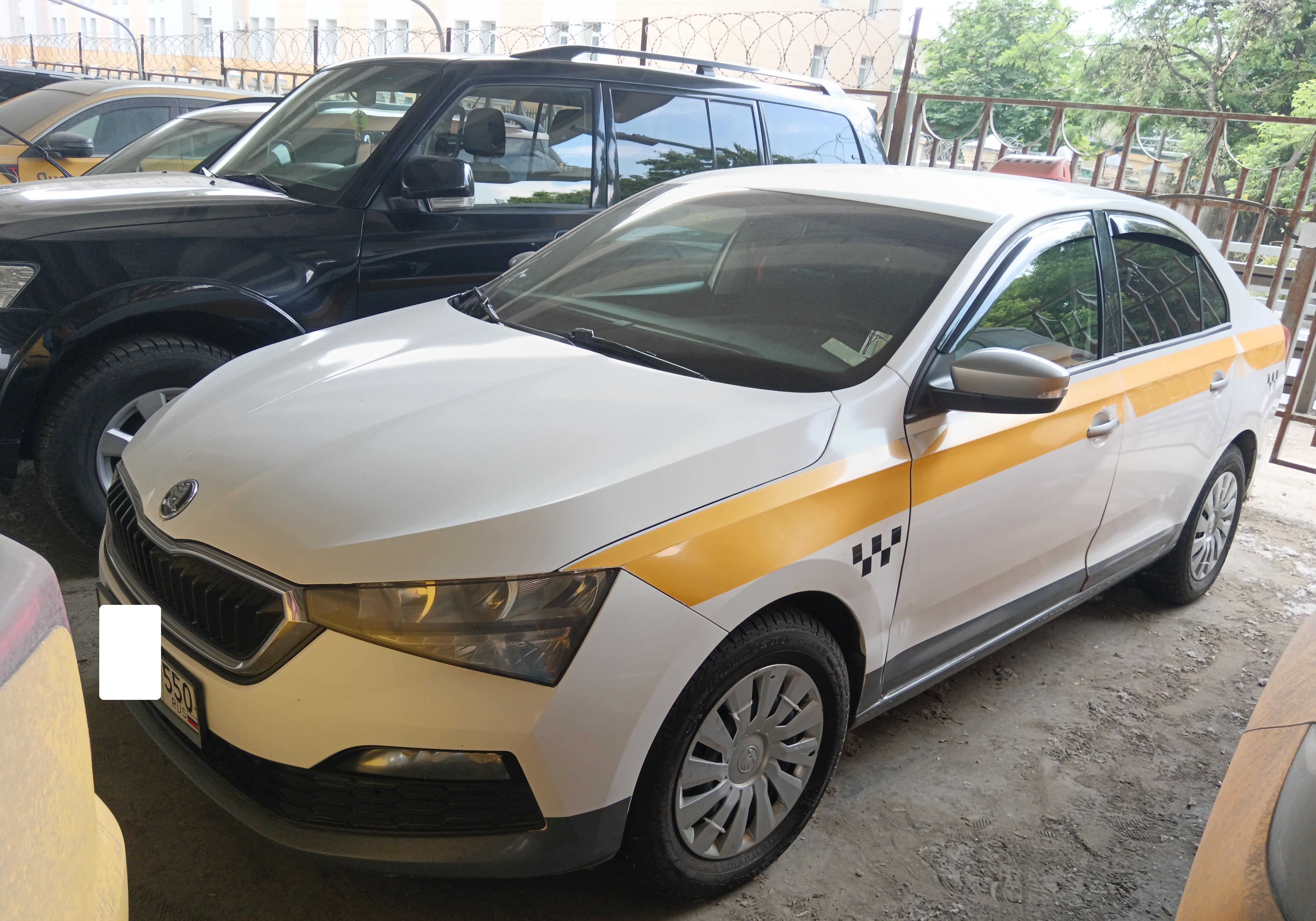 Skoda Rapid