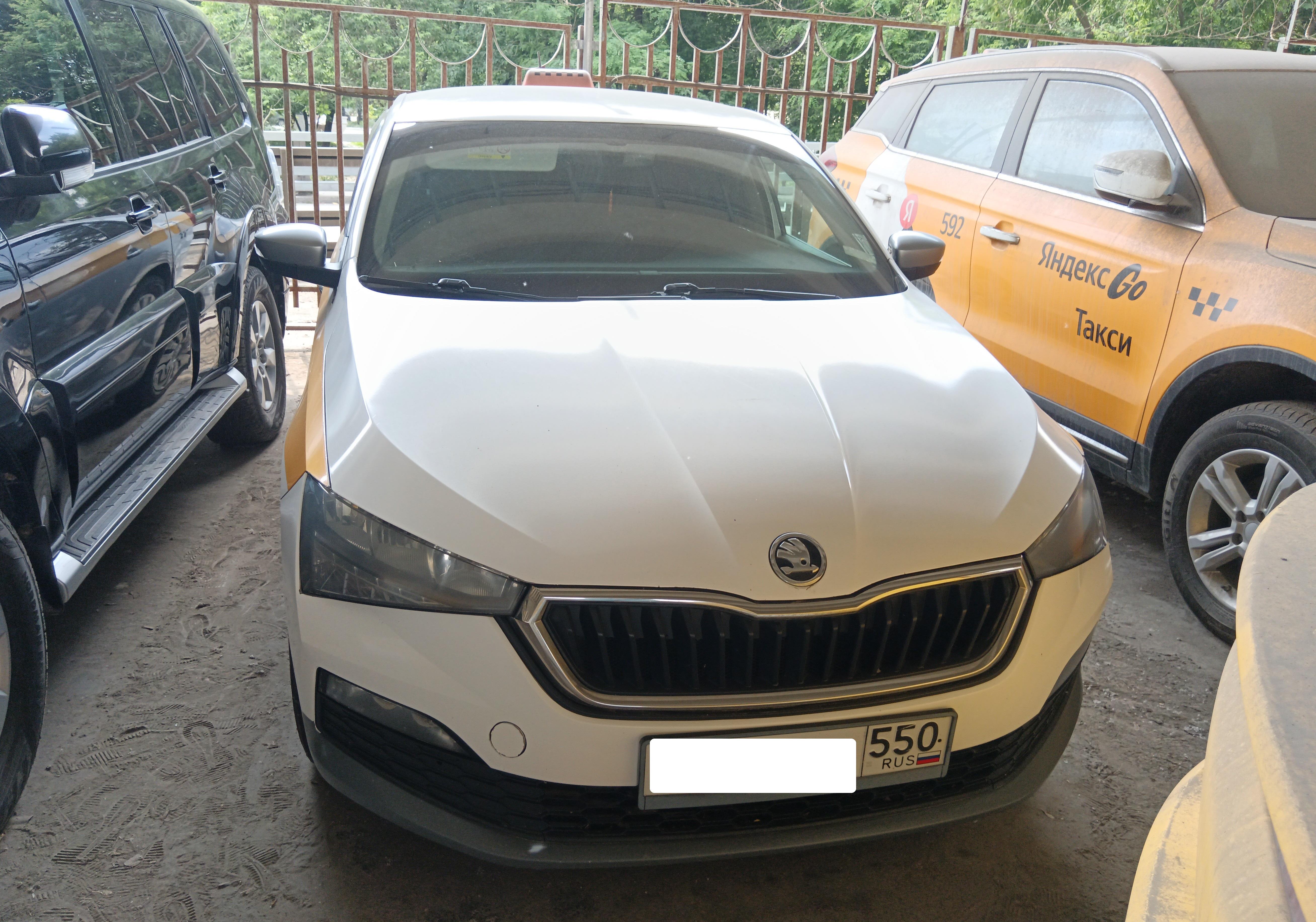 Skoda Rapid