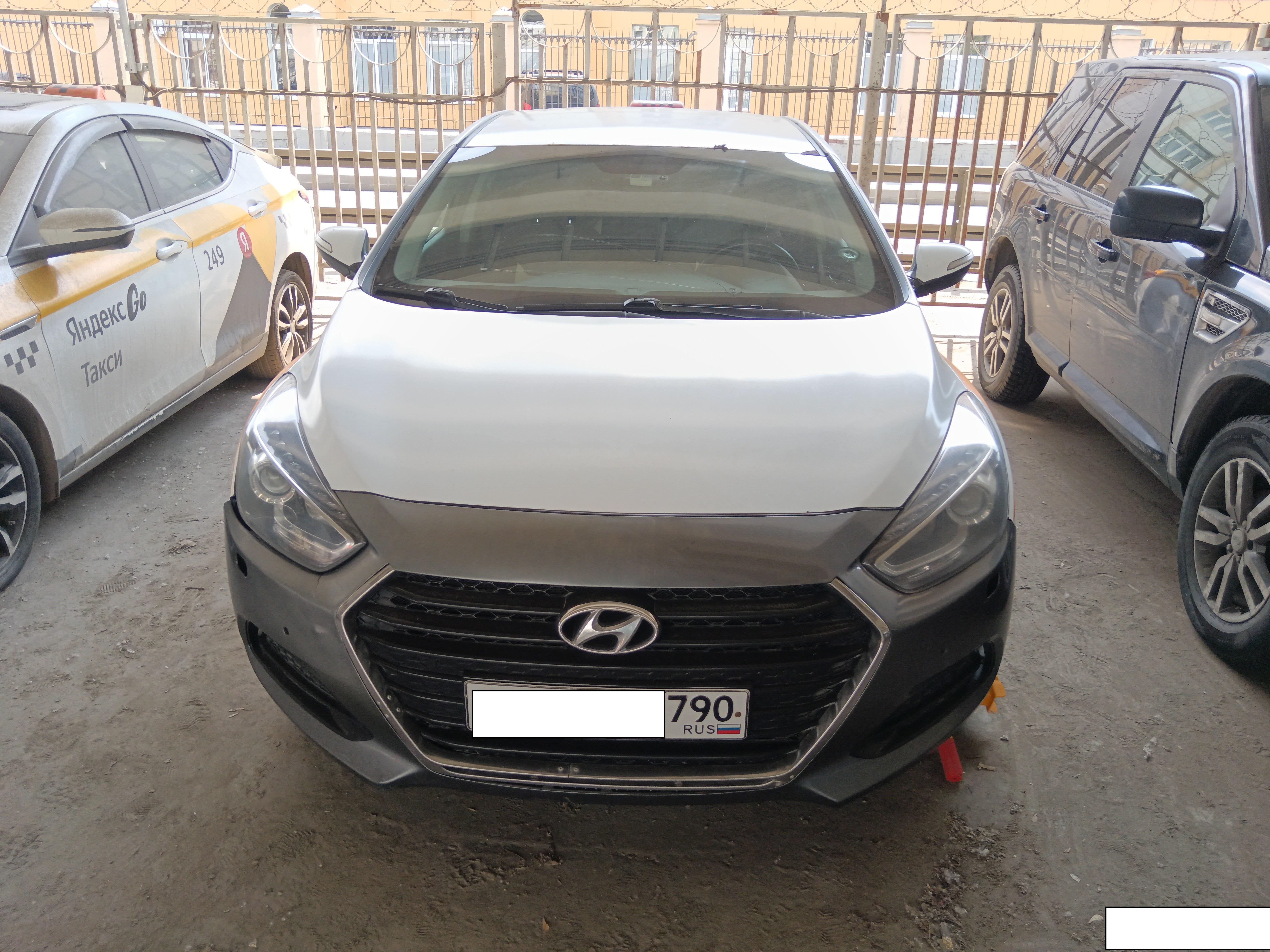 Hyundai I40
