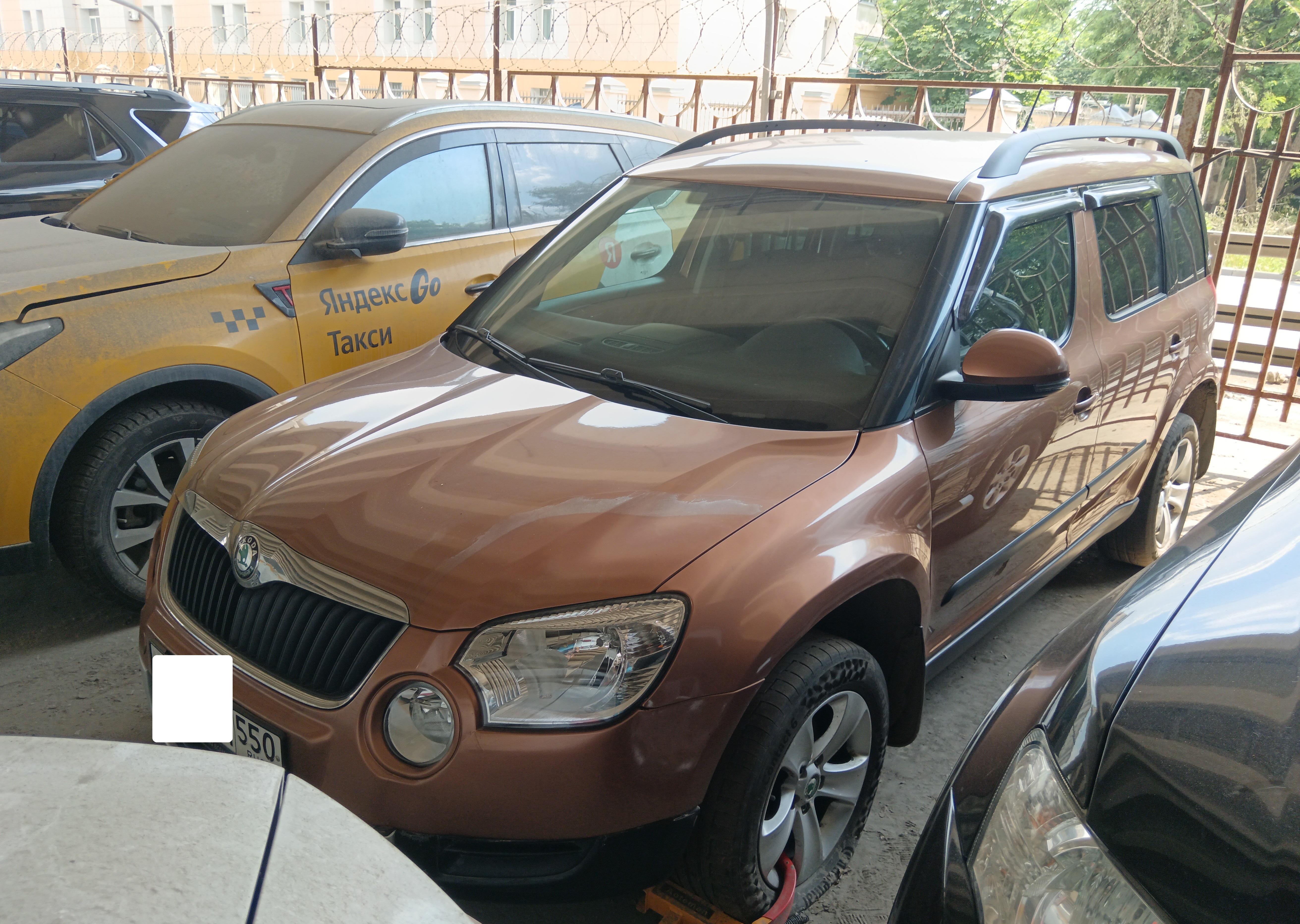 Skoda Yeti