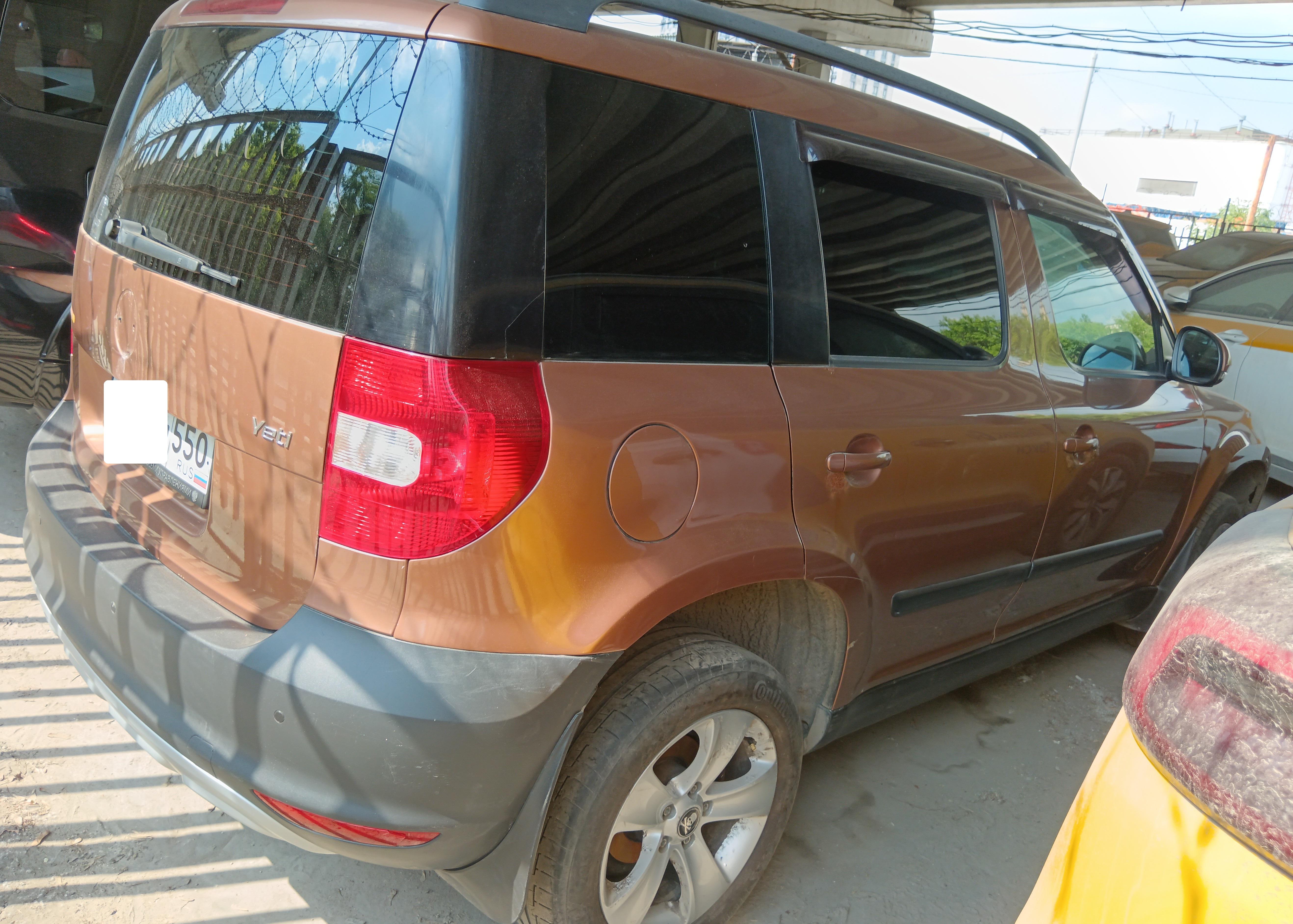 Skoda Yeti