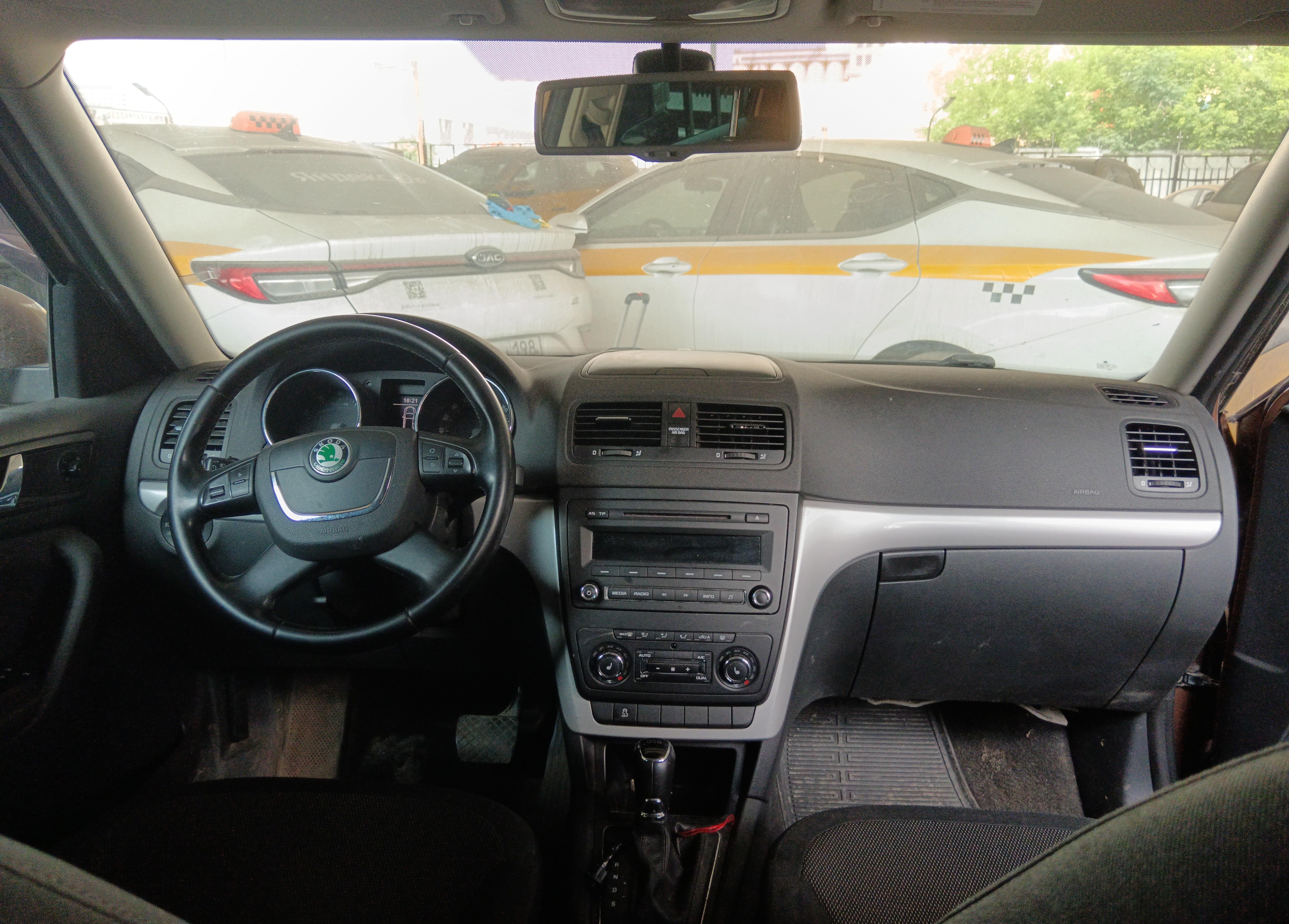 Skoda Yeti