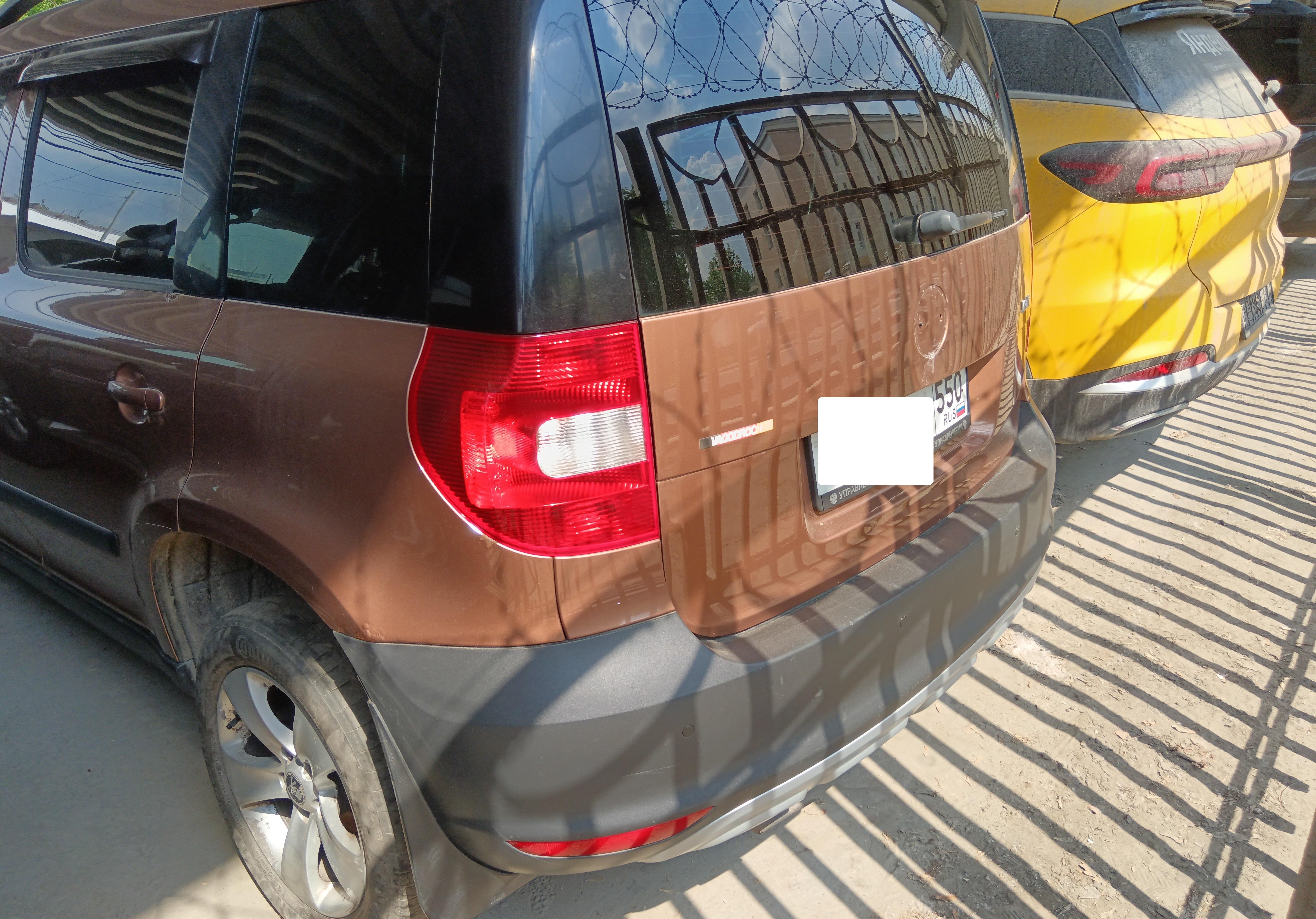 Skoda Yeti