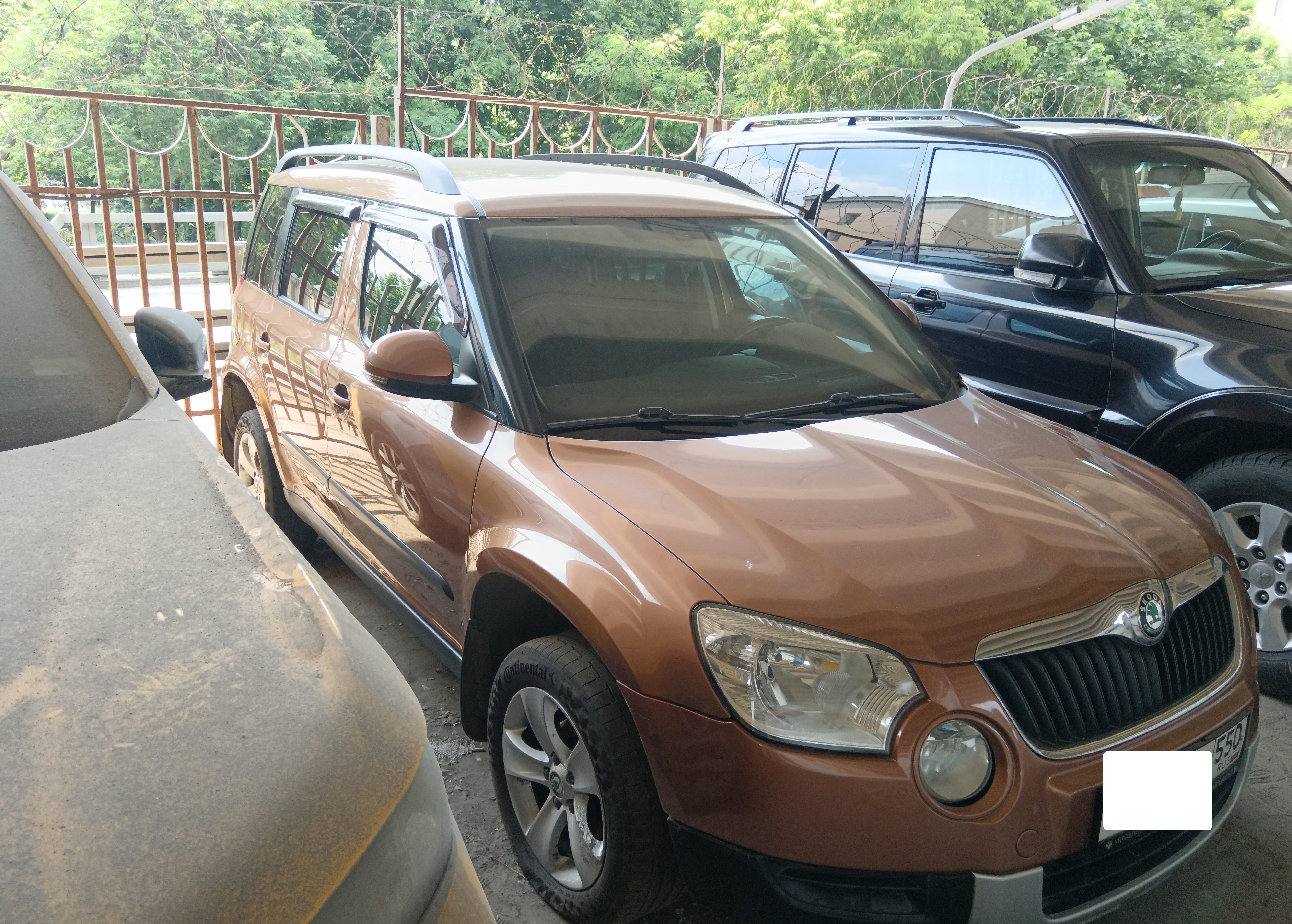 Skoda Yeti