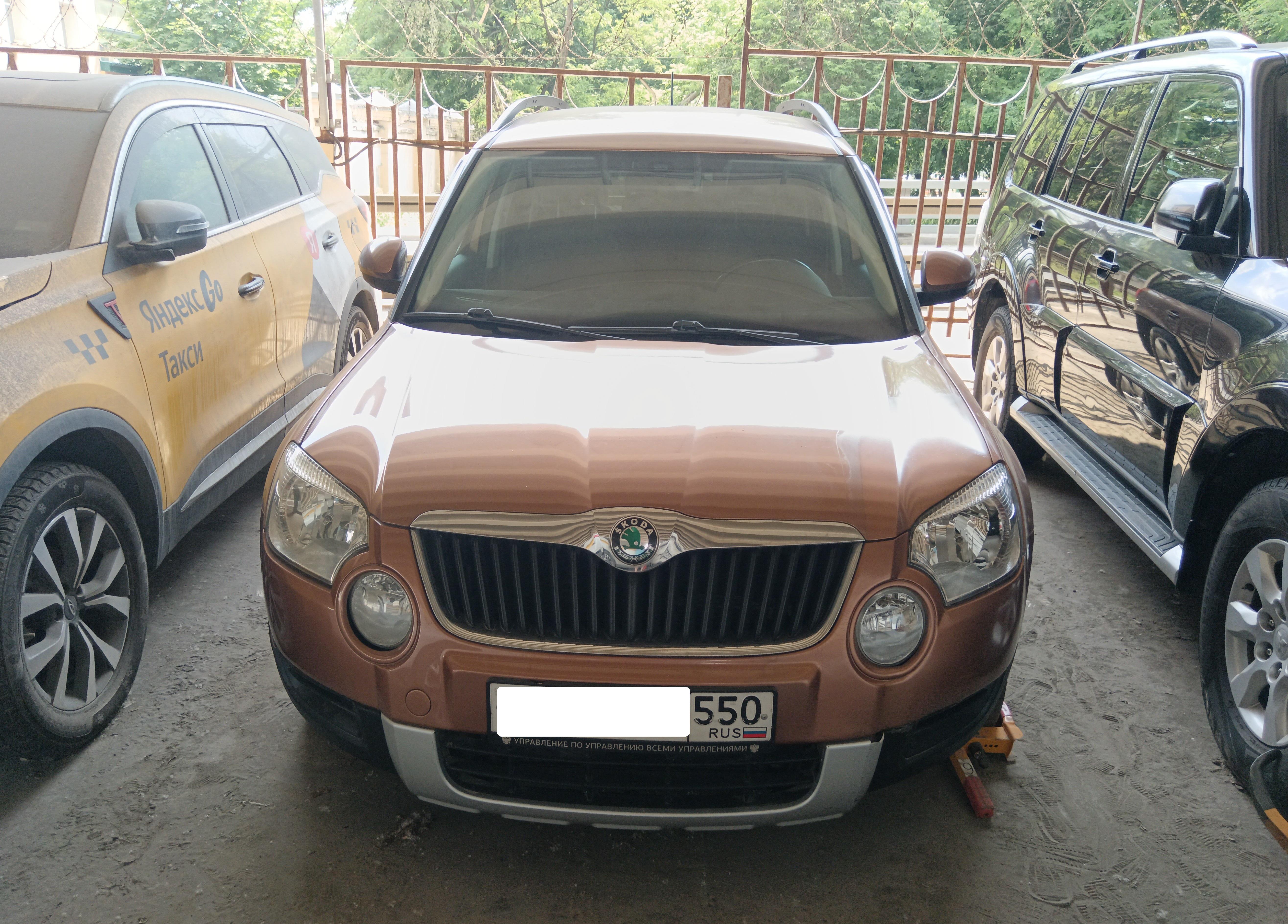 Skoda Yeti