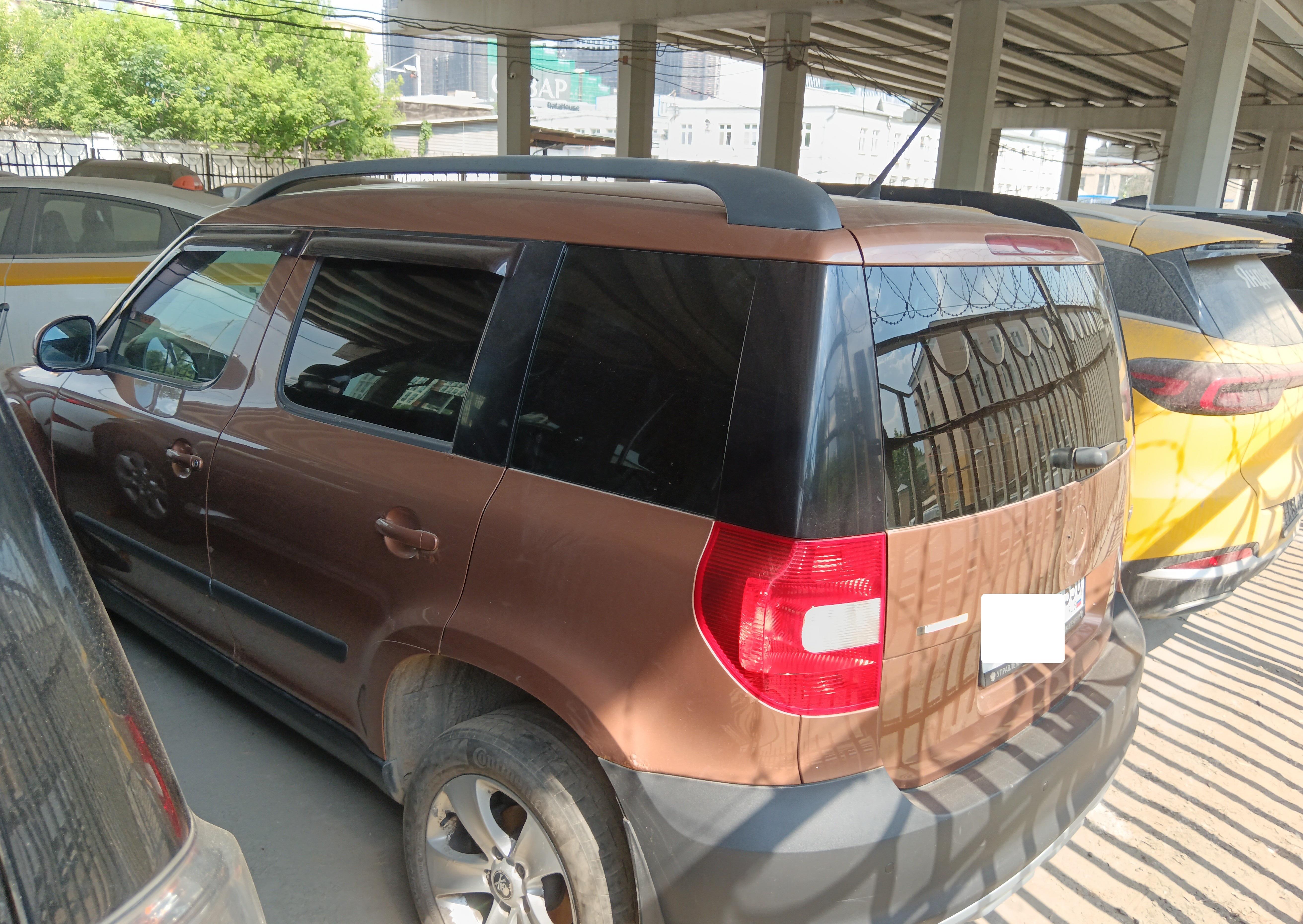 Skoda Yeti