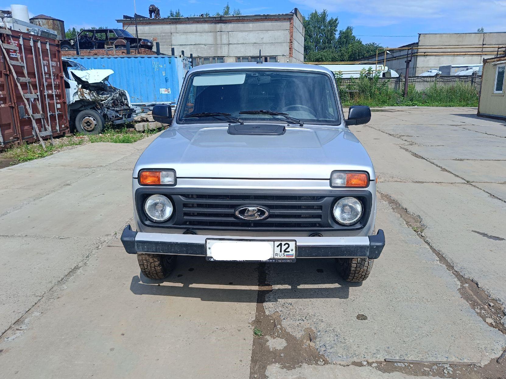 Lada (Ваз) Niva Legend
