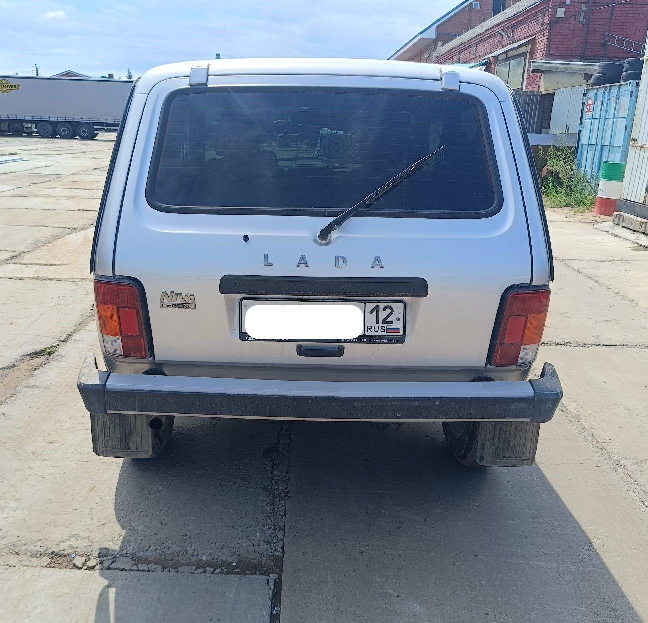 Lada (Ваз) Niva Legend