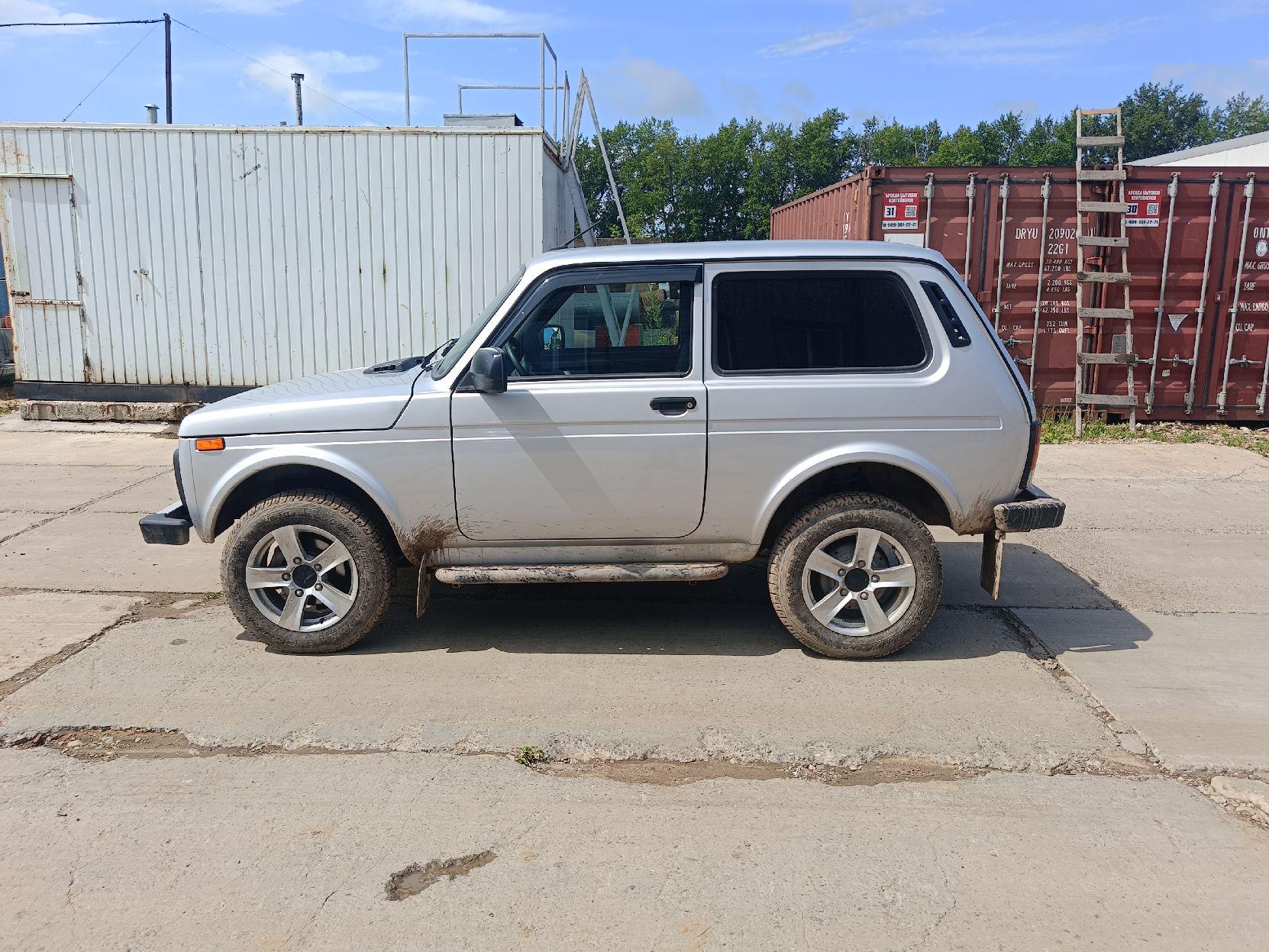 Lada (Ваз) Niva Legend