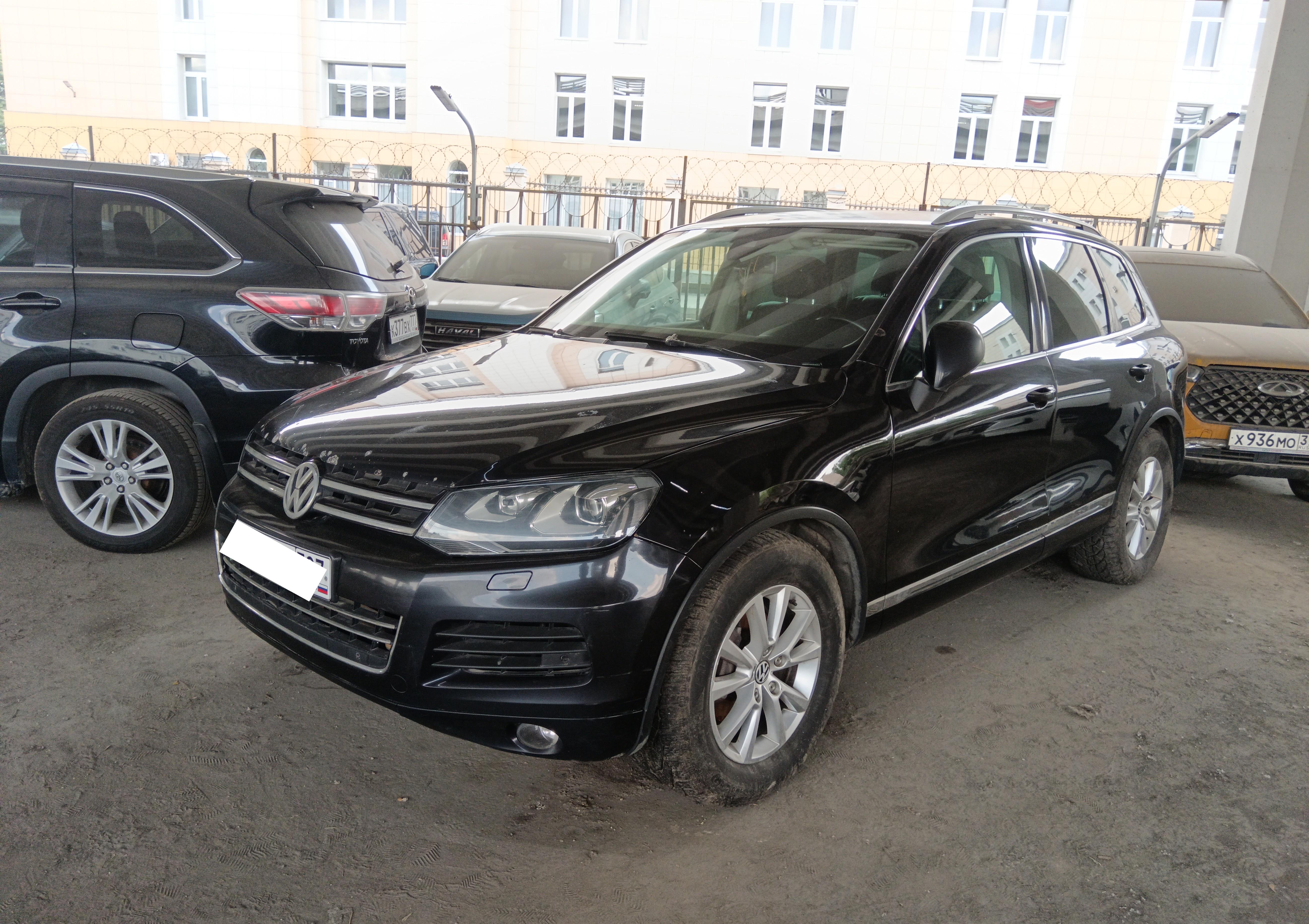 Volkswagen Touareg