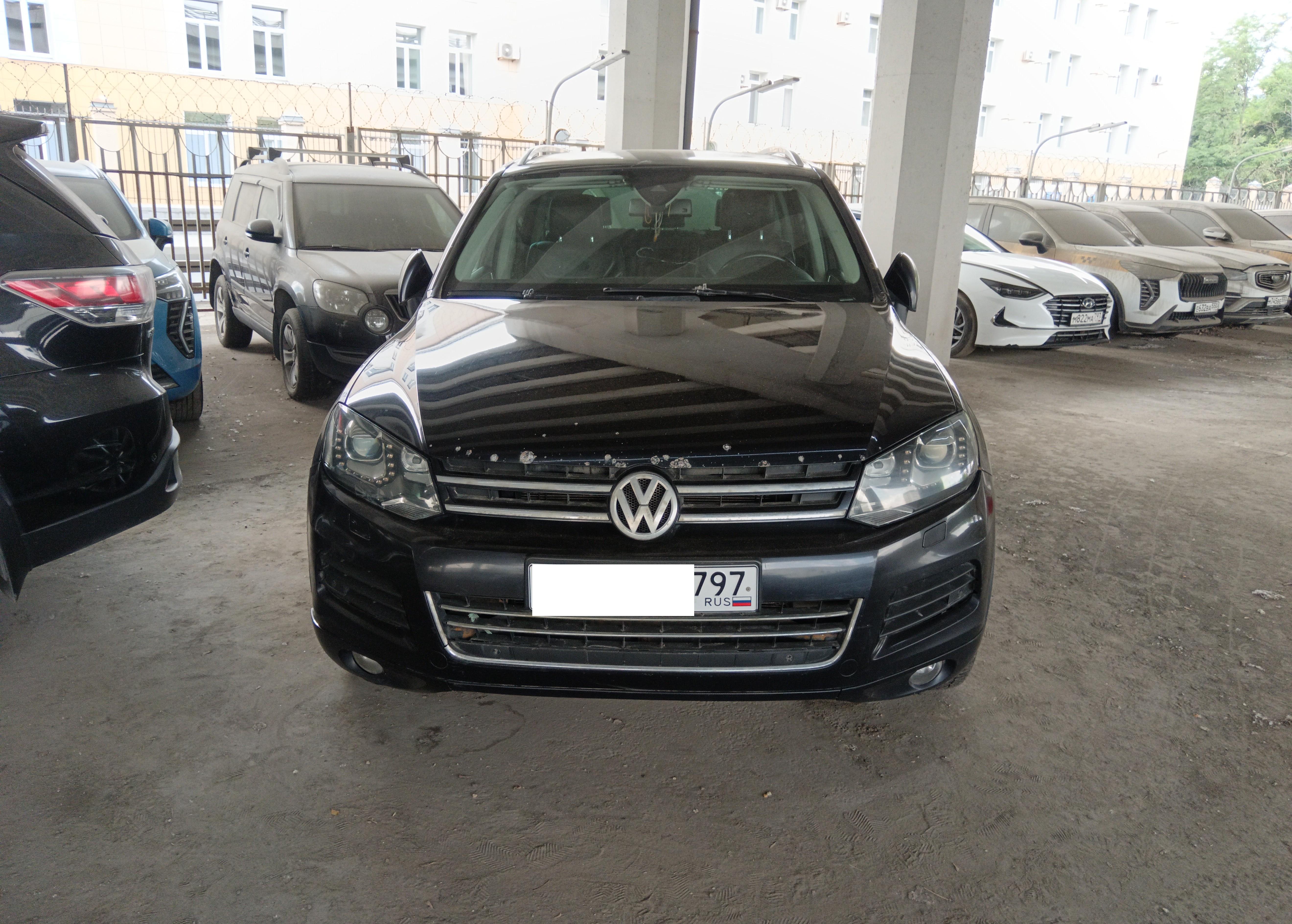 Volkswagen Touareg