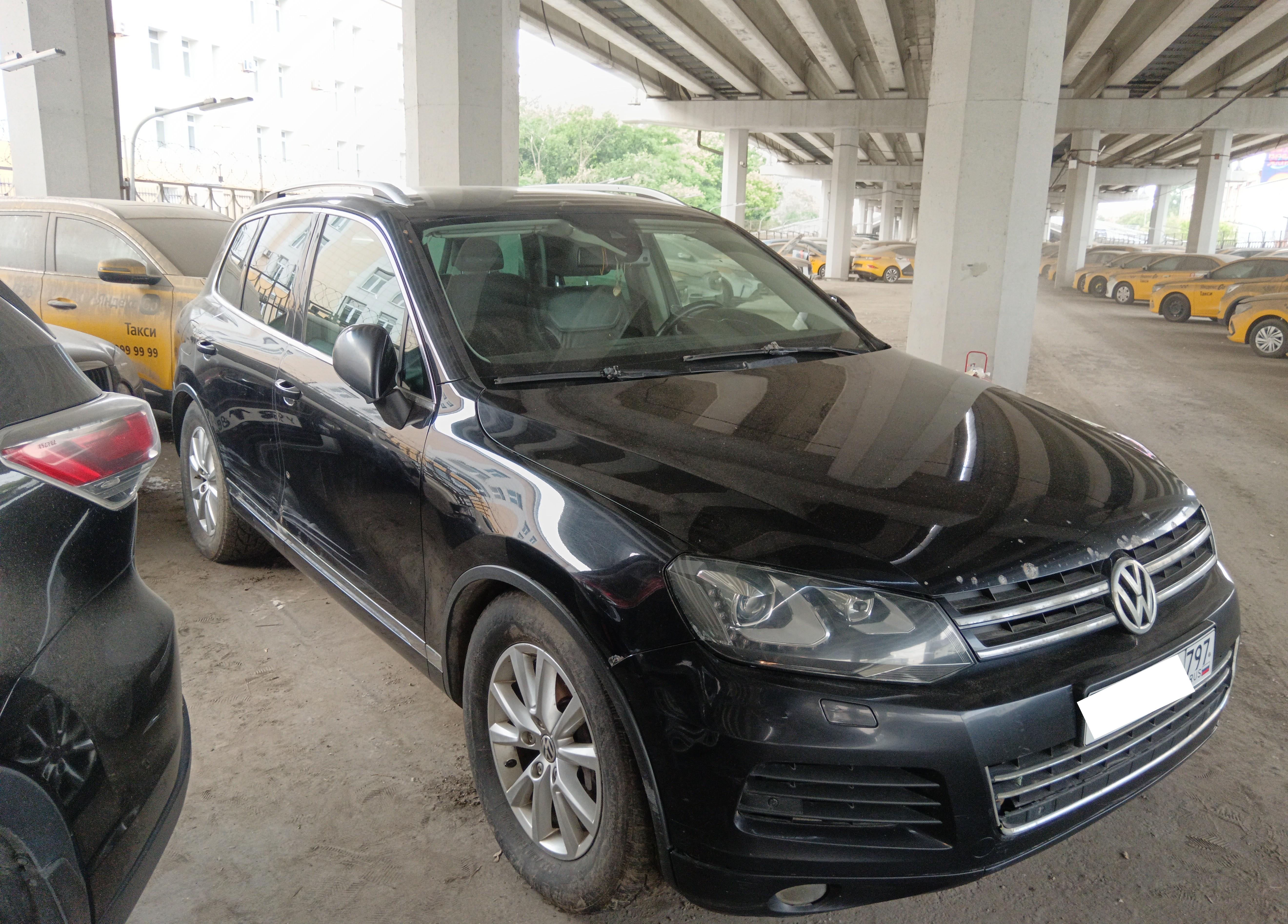 Volkswagen Touareg
