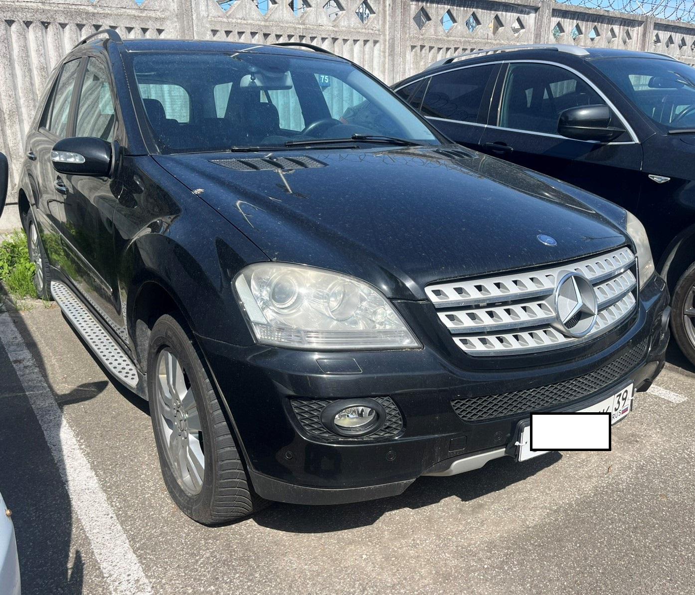 Mercedes-Benz M-Класс