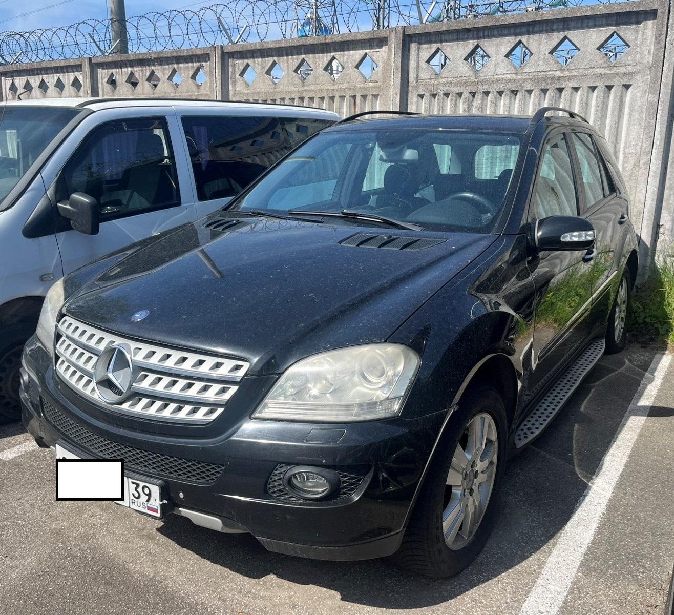 Mercedes-Benz M-Класс