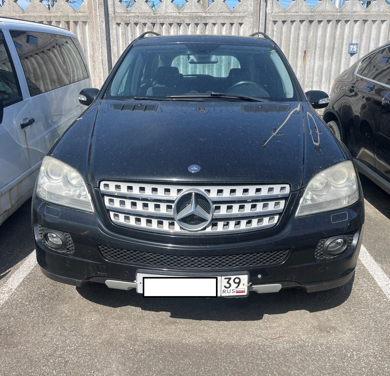 Mercedes-Benz M-Класс
