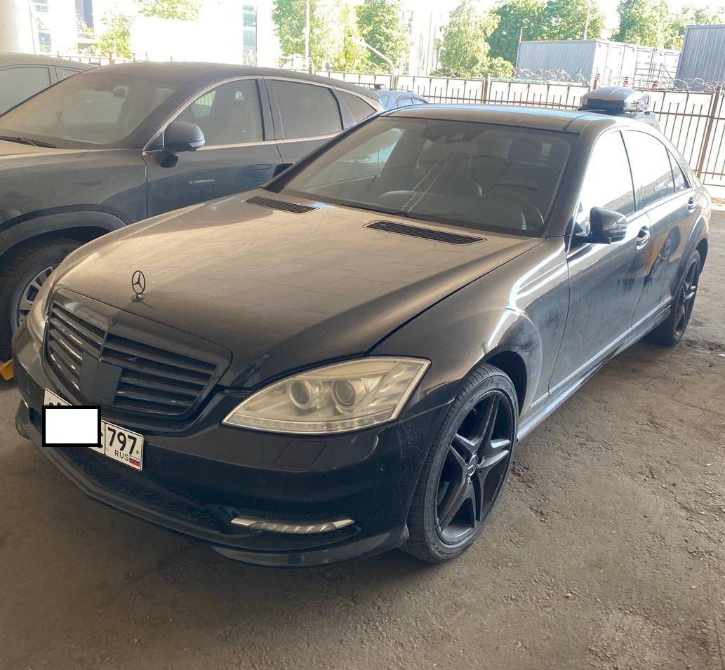 Mercedes-Benz S-Класс