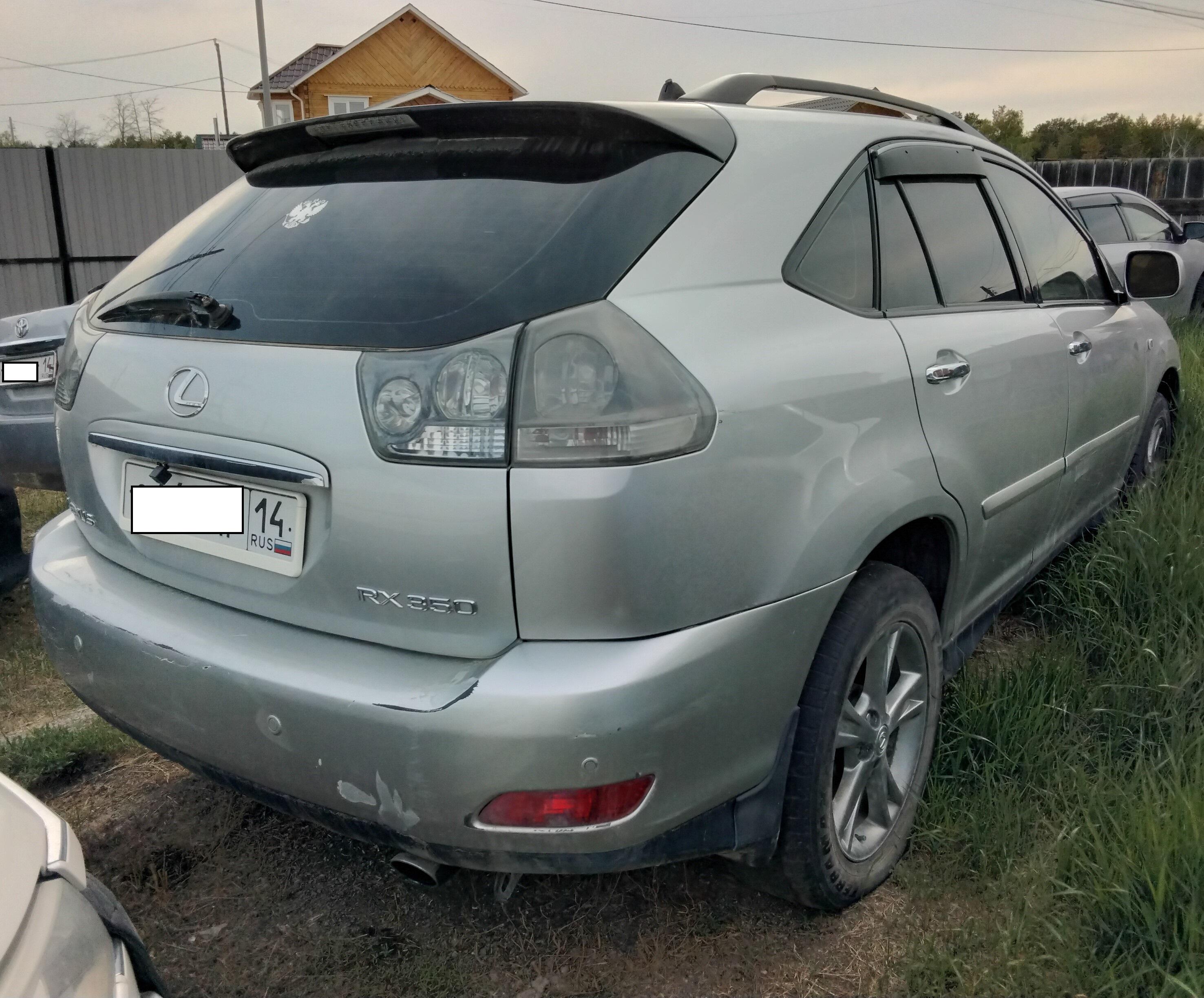 Lexus Rx350