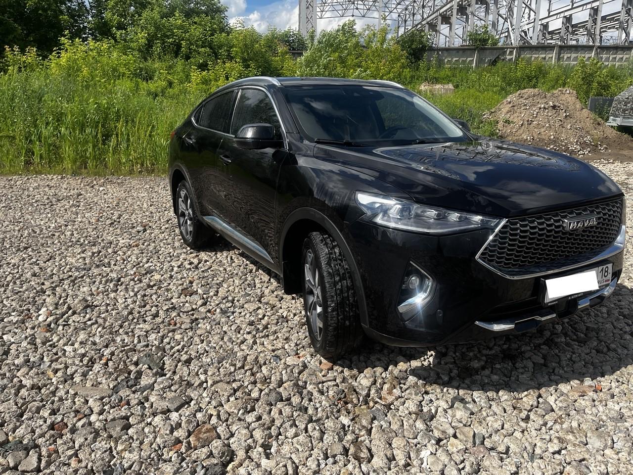 Haval F7x