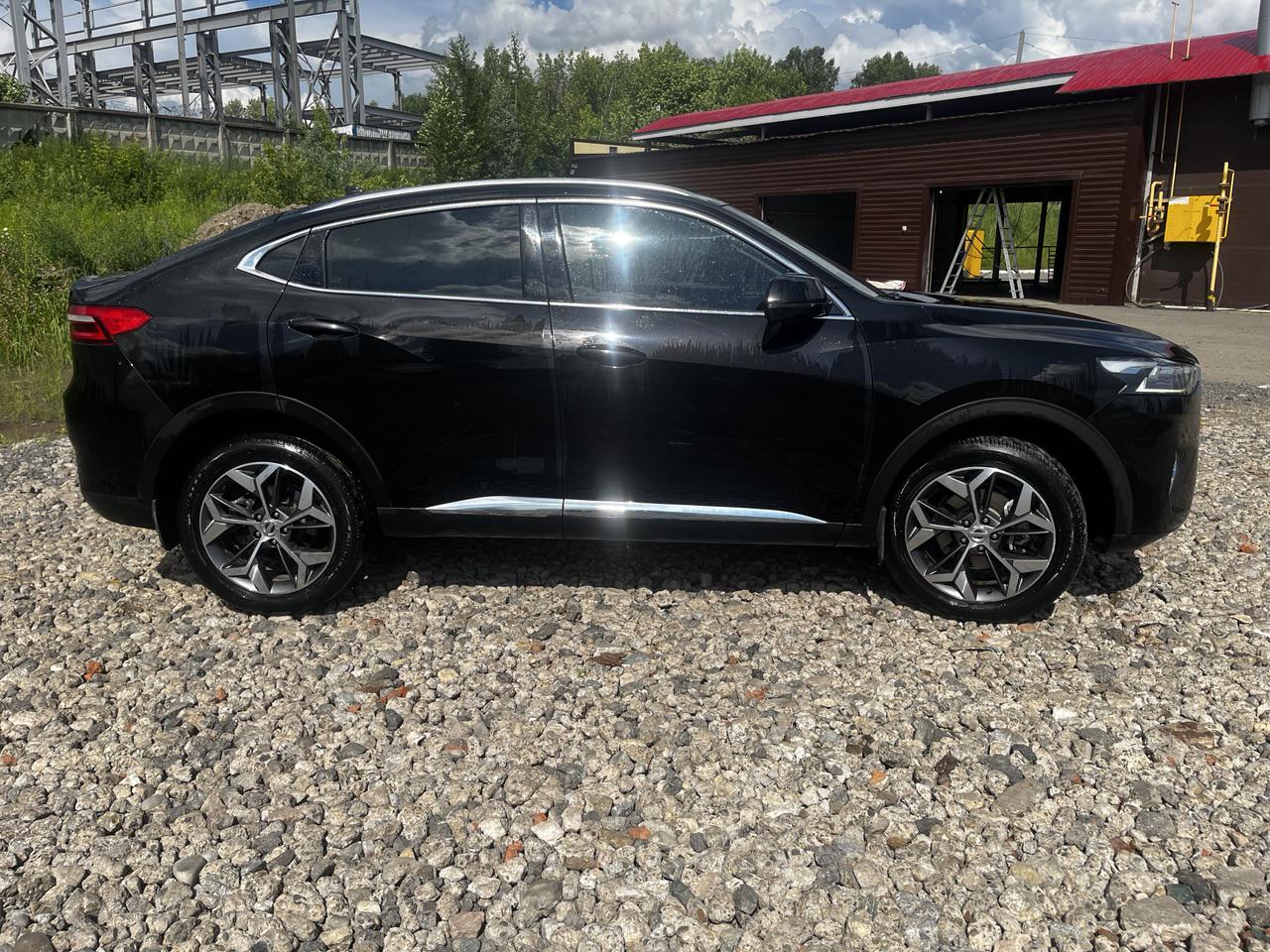 Haval F7x