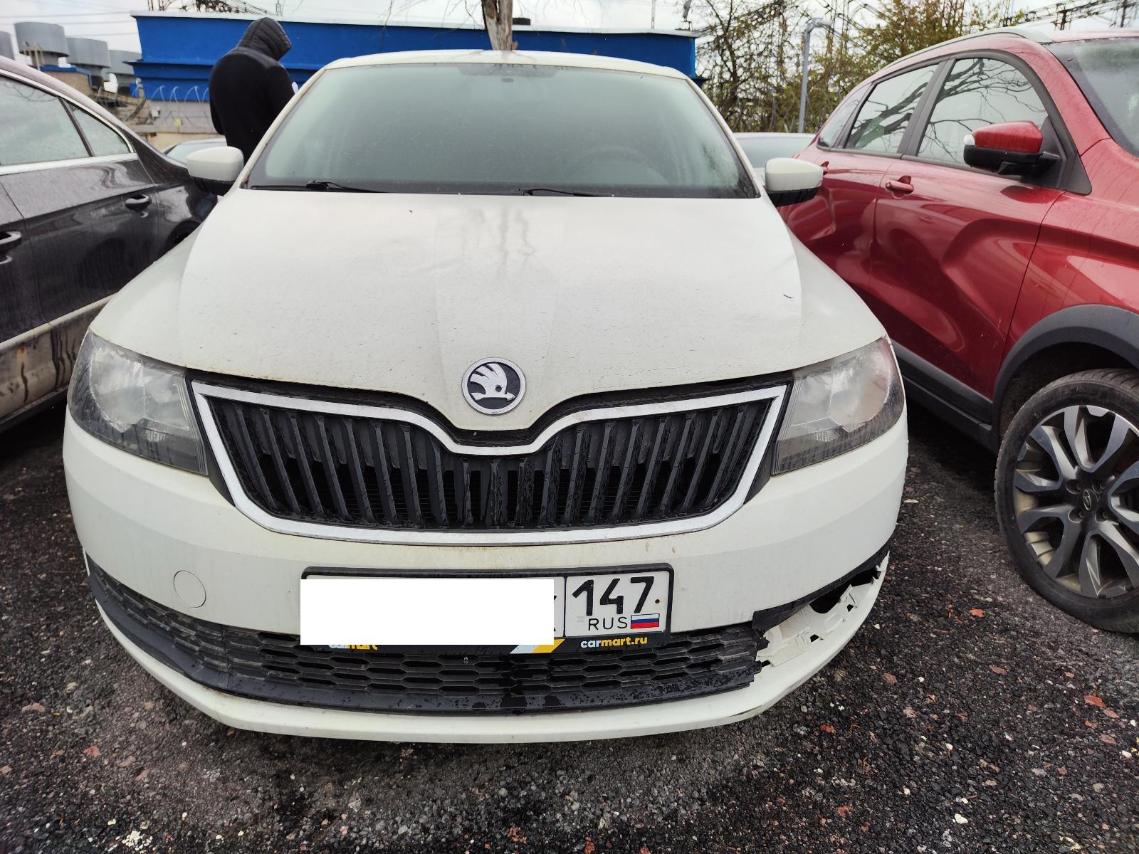 Skoda Rapid