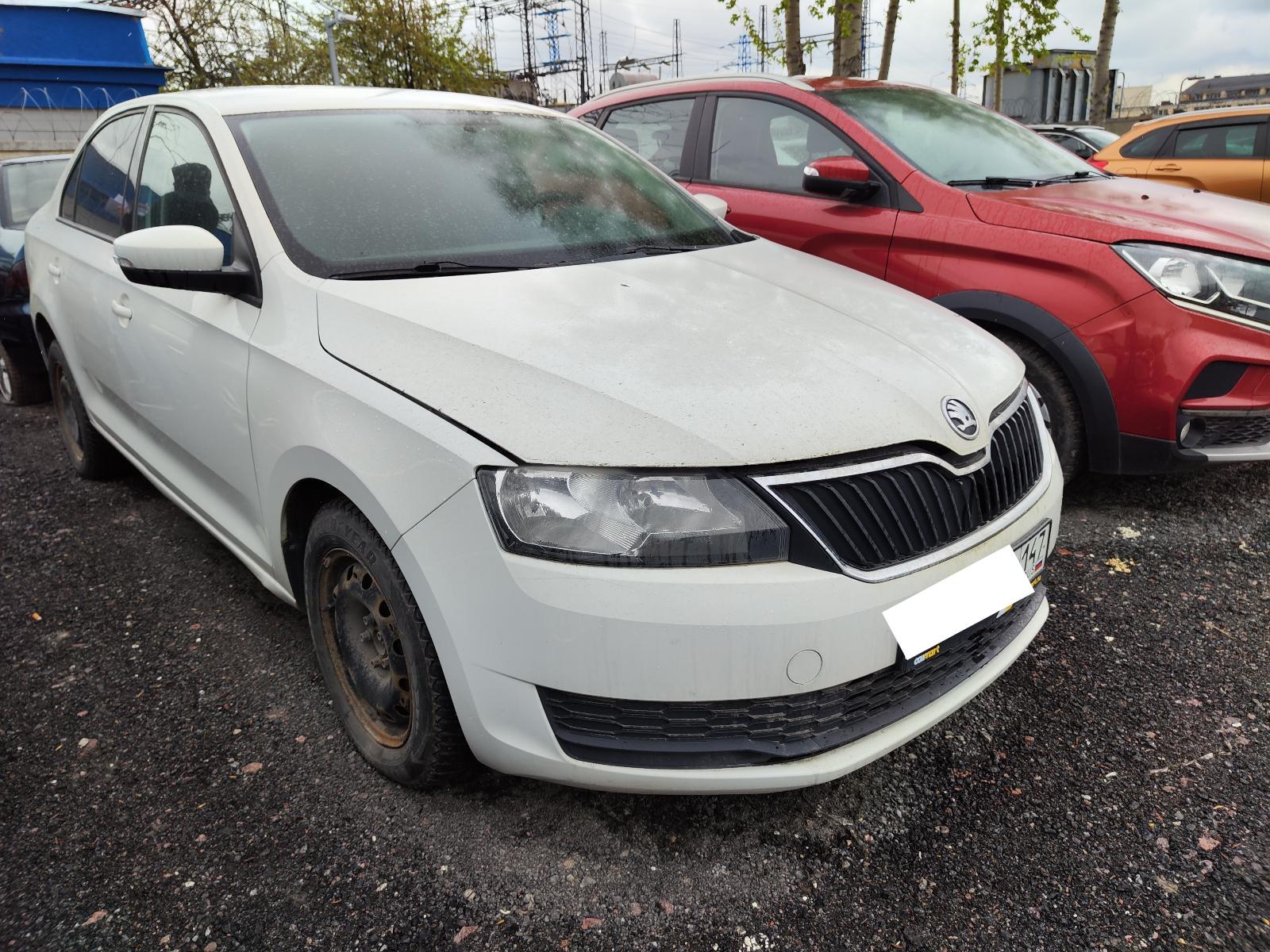 Skoda Rapid