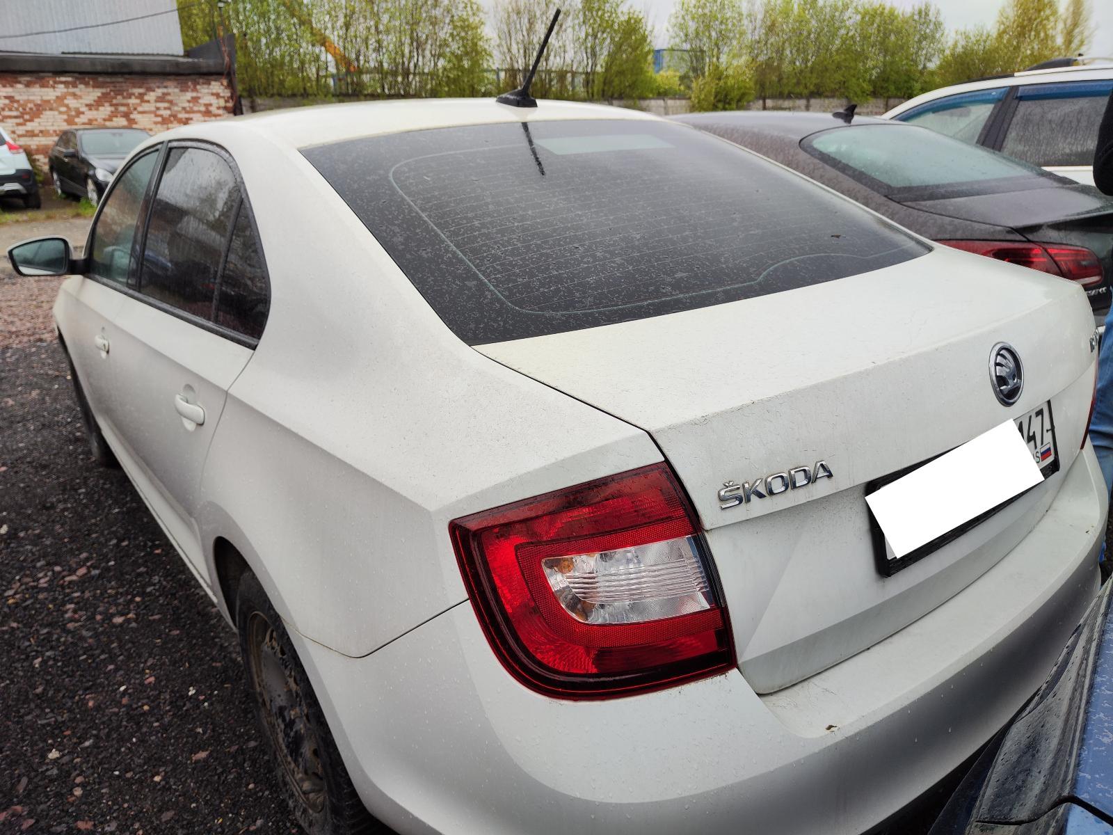 Skoda Rapid