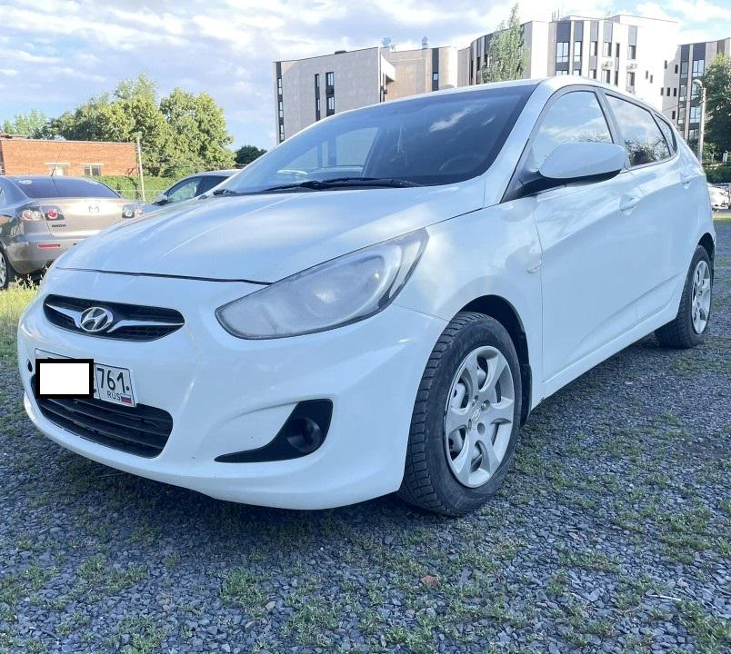 Hyundai Solaris