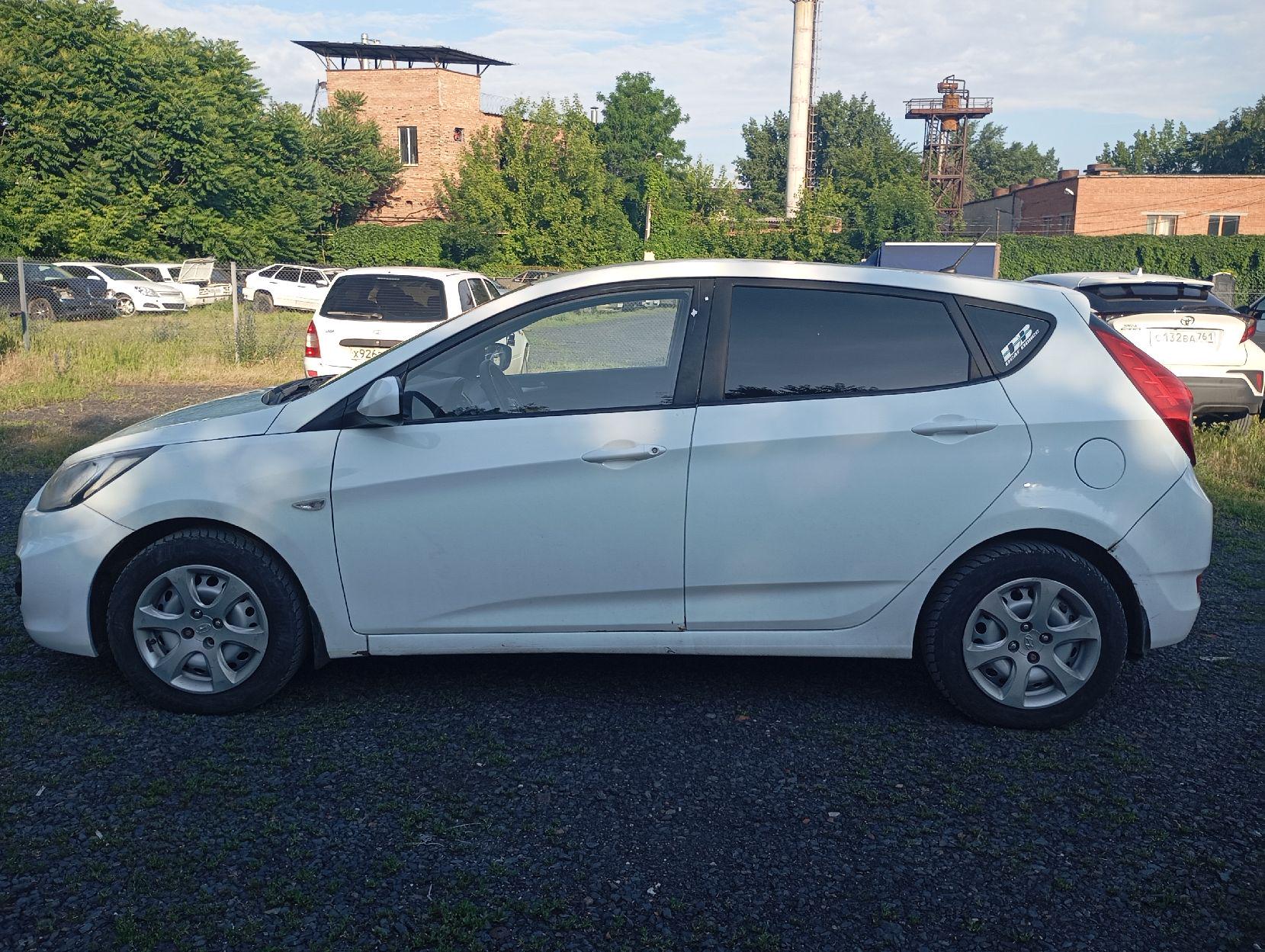 Hyundai Solaris